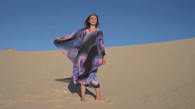 Sculpted Pleats, Vibrant Stories