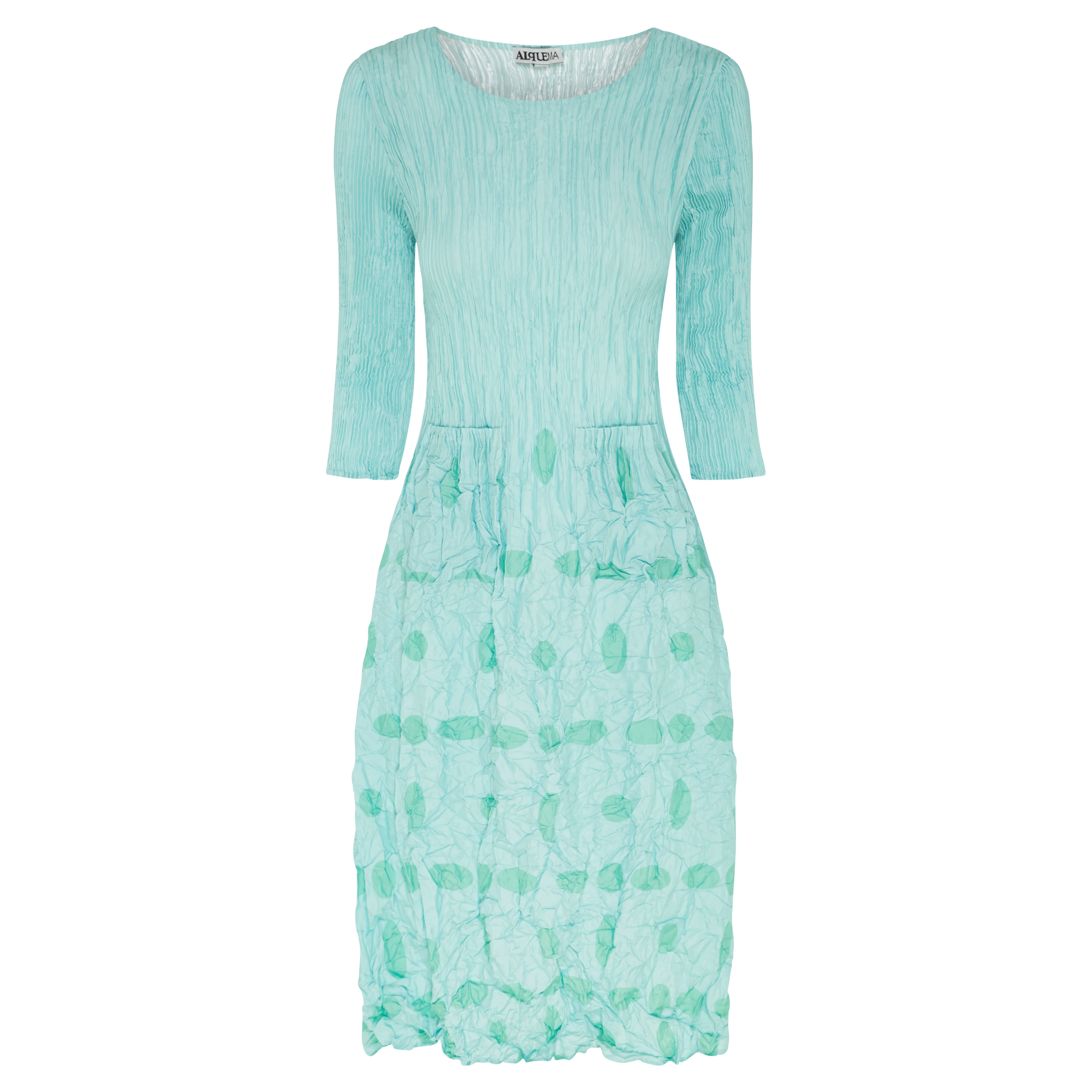 3/4 Sleeve Smash Dress - Prints - Image 11