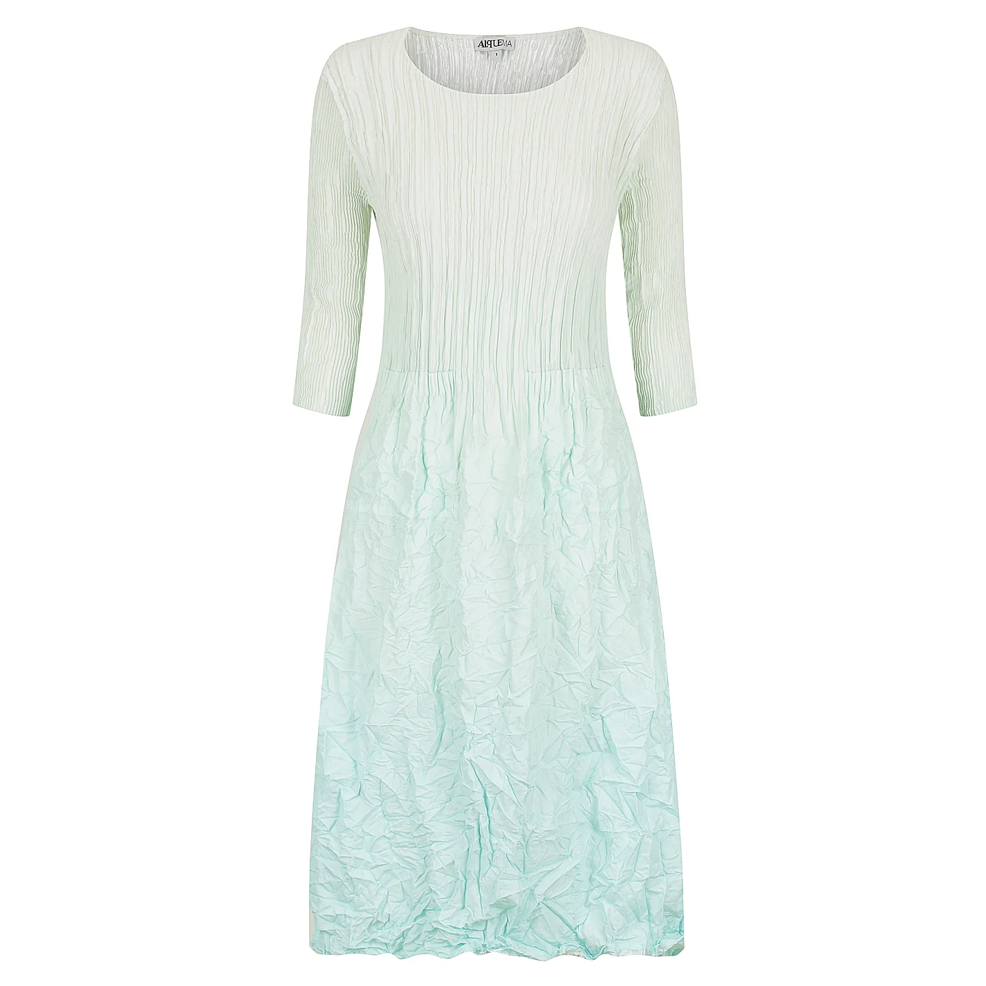 3/4 Sleeve Smash Dress - Prints - Image 12