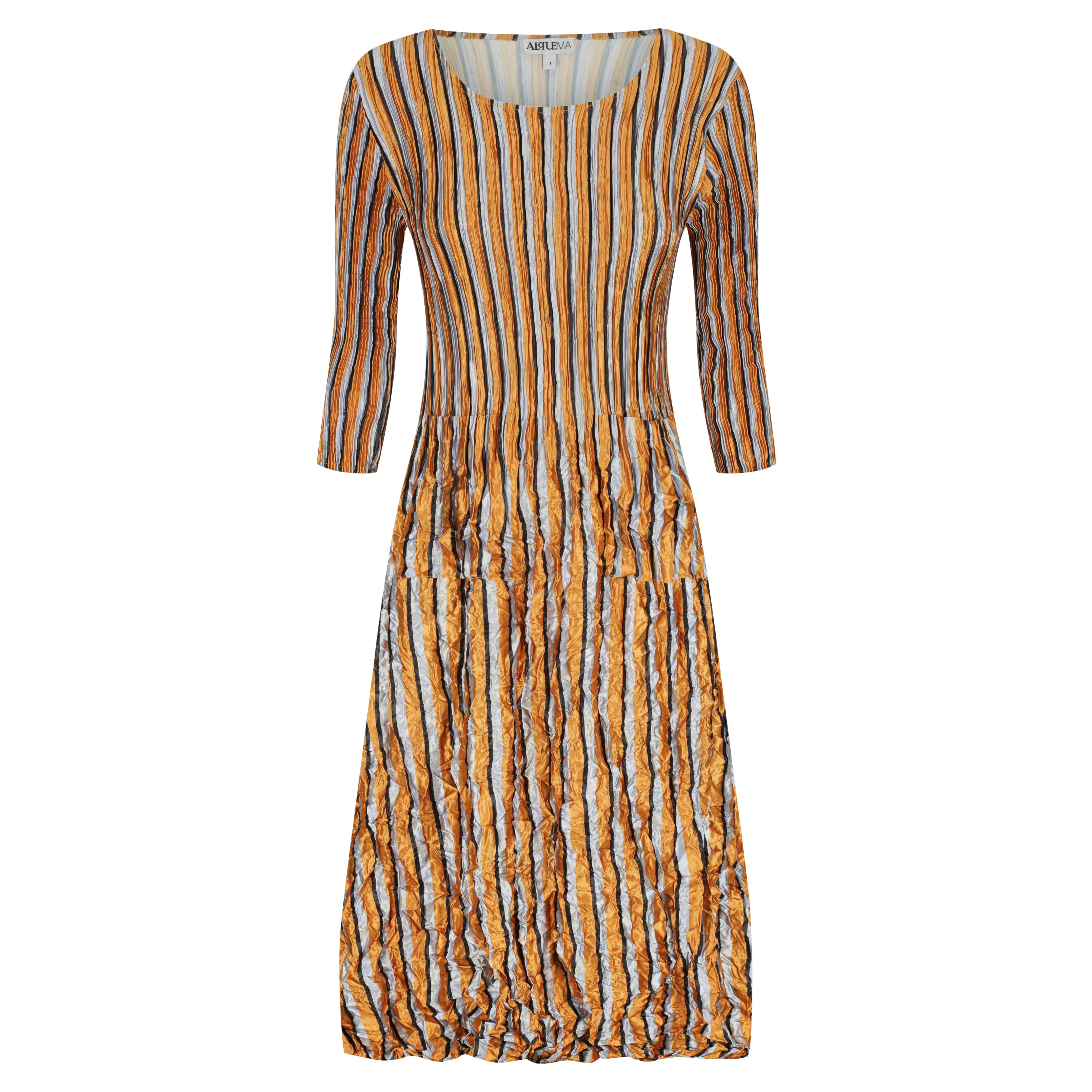 3/4 Sleeve Smash Dress - Prints - Image 9