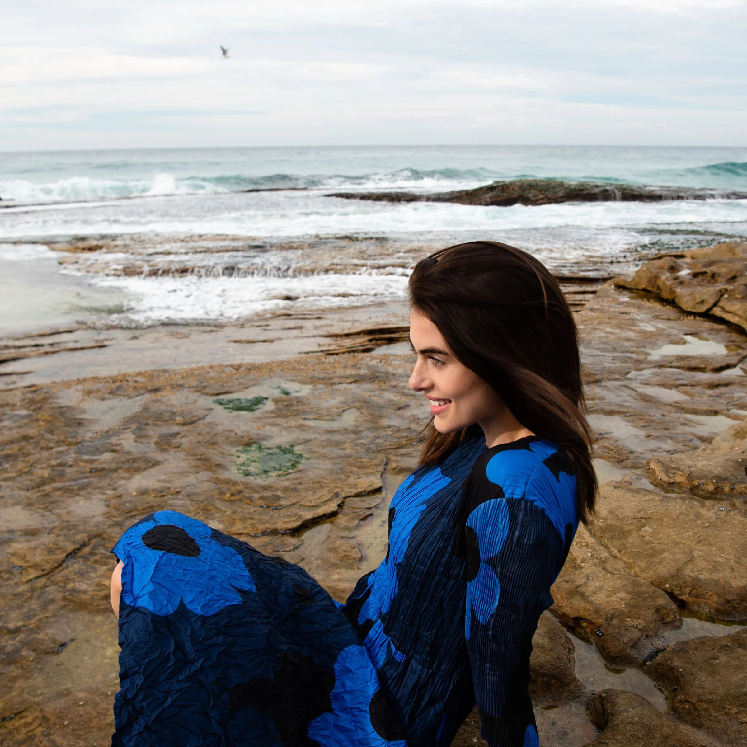 3/4 Sleeve Smash Pocket Dress - Prints - Image 36