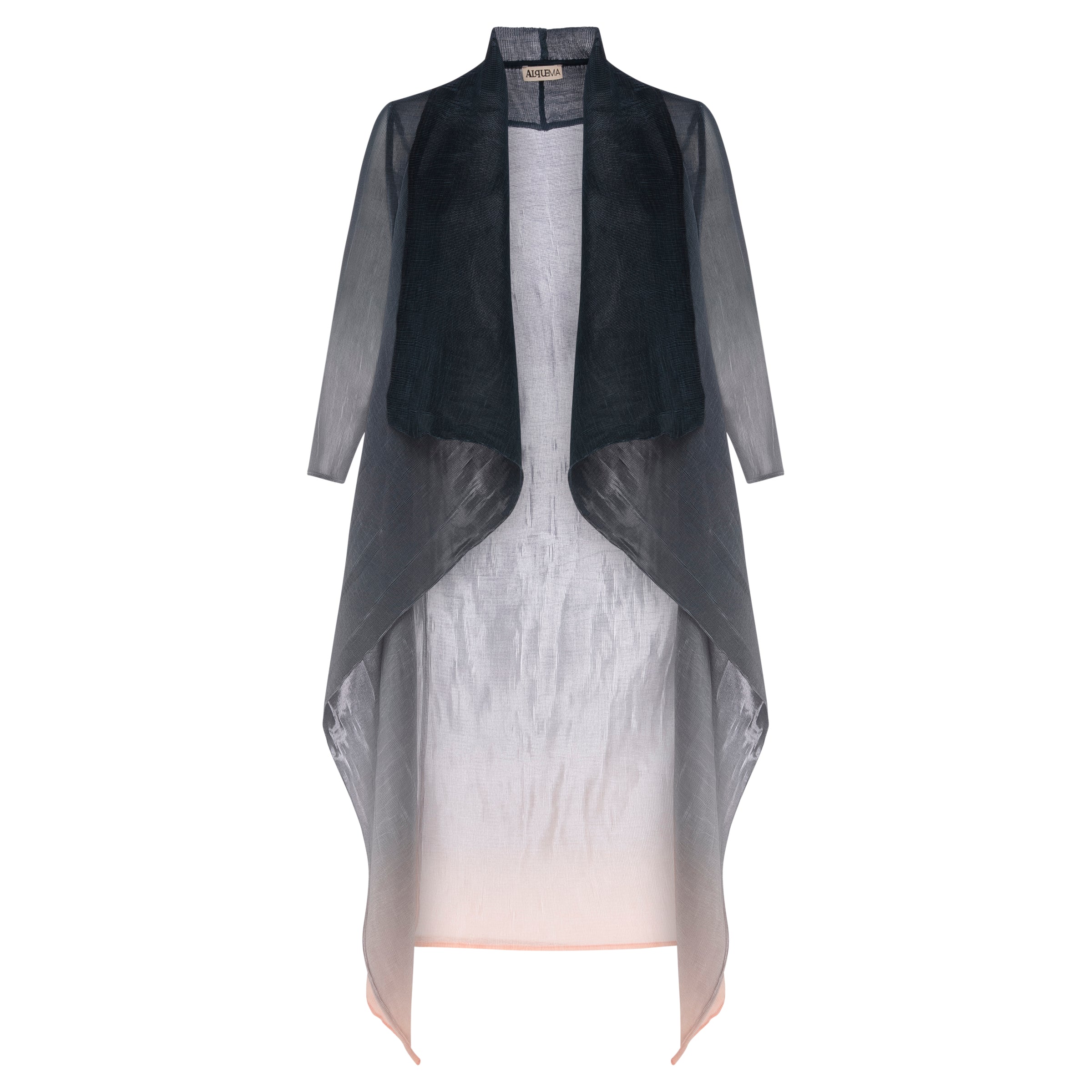Collare Coat - Ombre - Image 40