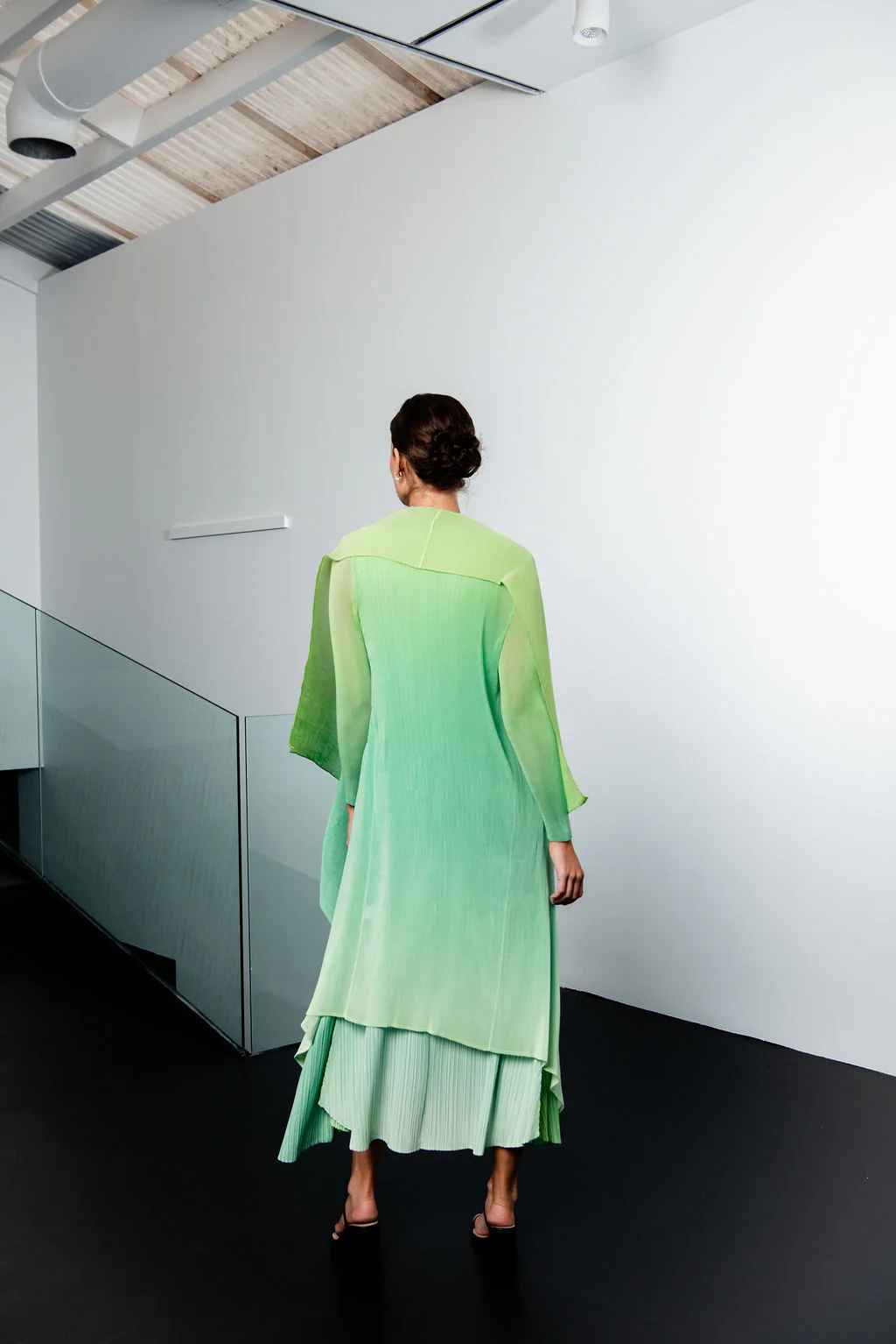 Collare Coat - Ombre - Image 48