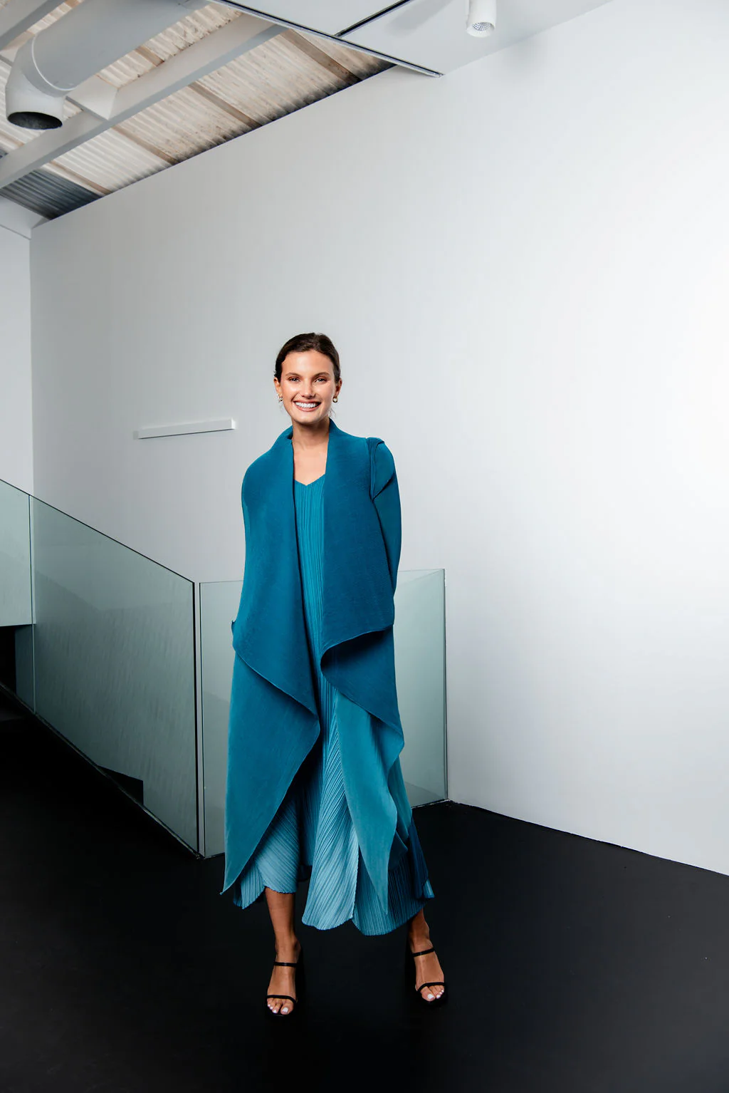 Collare Coat - Ombre - Image 53