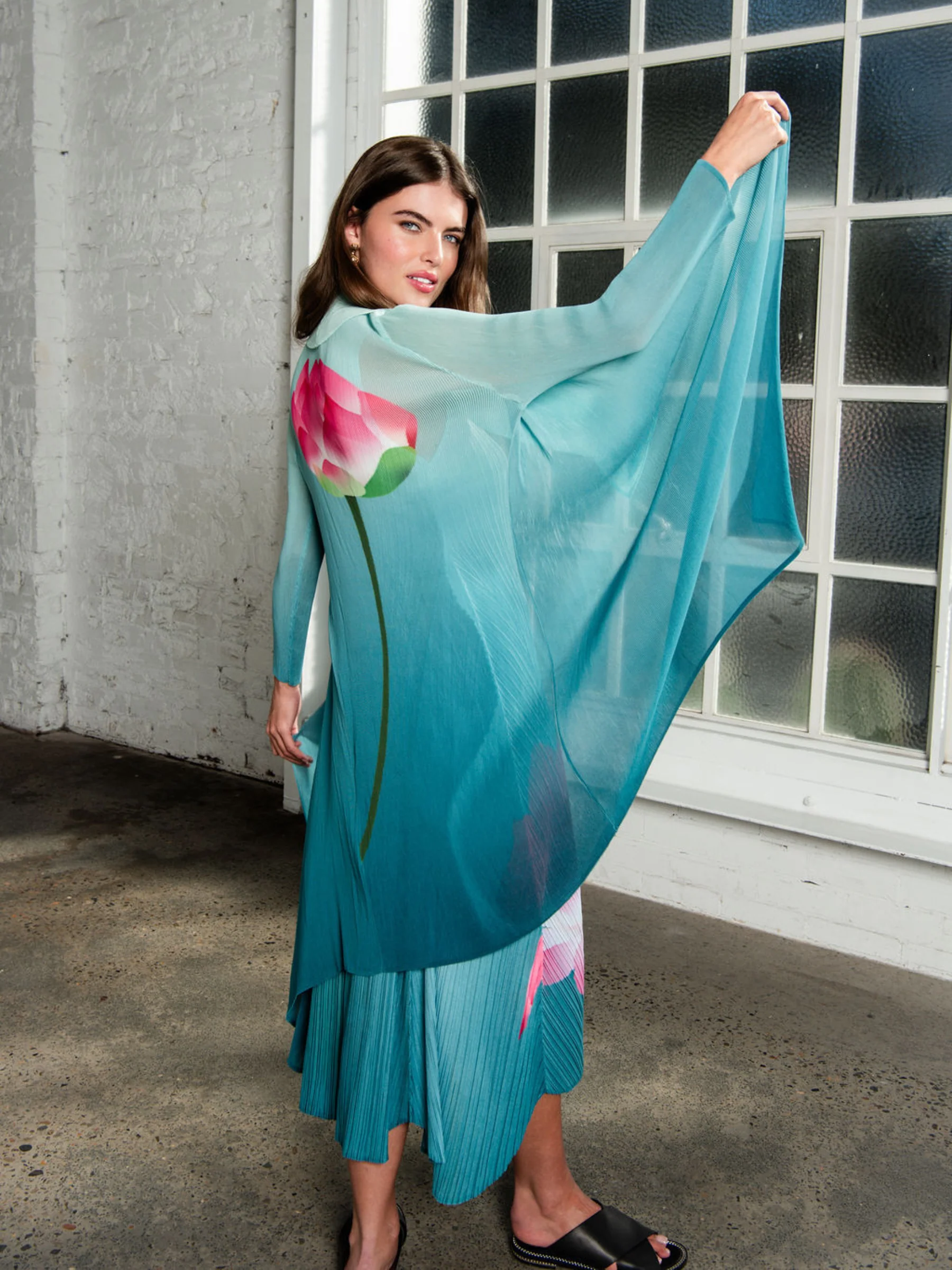 Collare Coat - Prints - Image 25