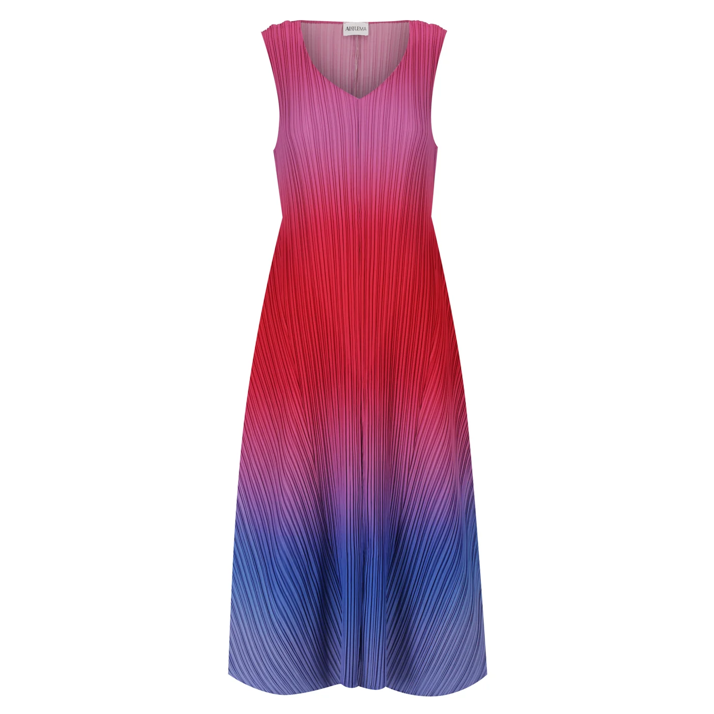 Long Estrella Dress - Ombre - Image 10
