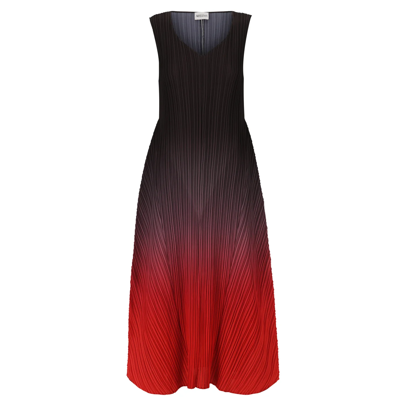 Long Estrella Dress - Ombre - Image 12