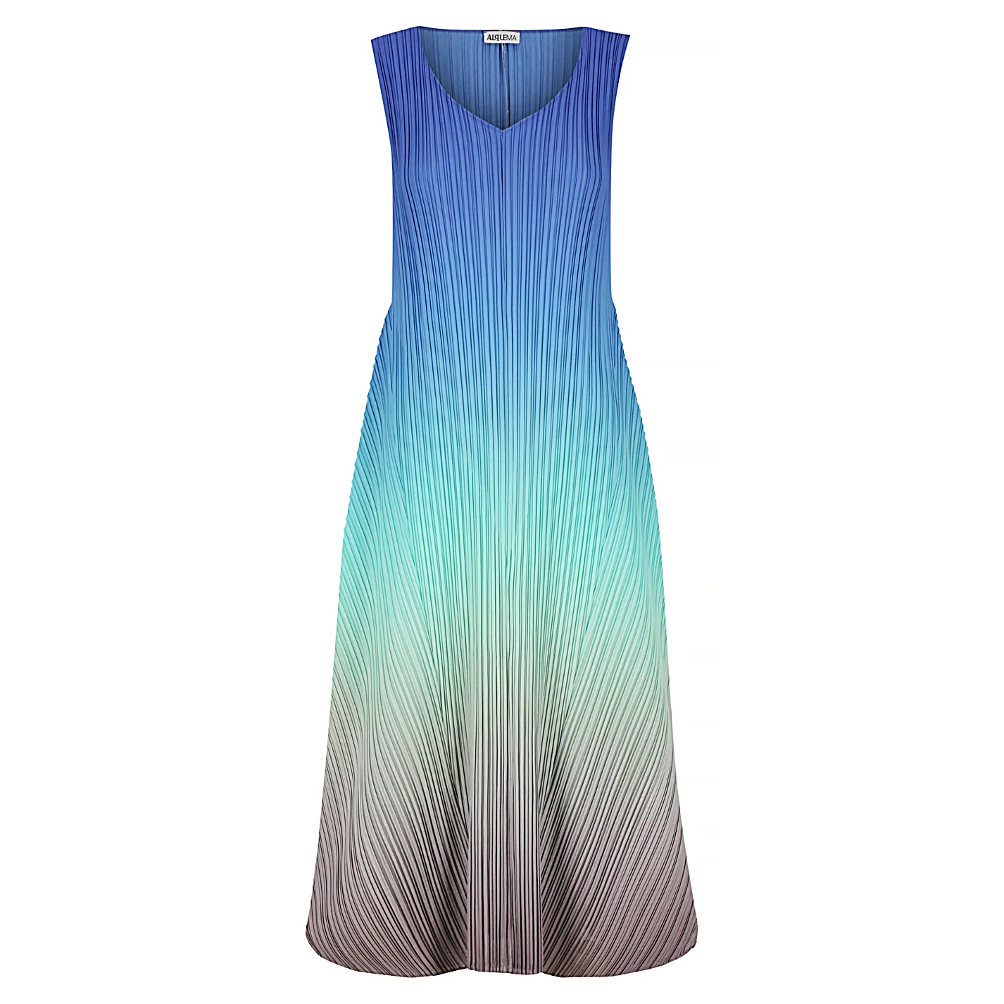 Long Estrella Dress - Ombre - Image 15