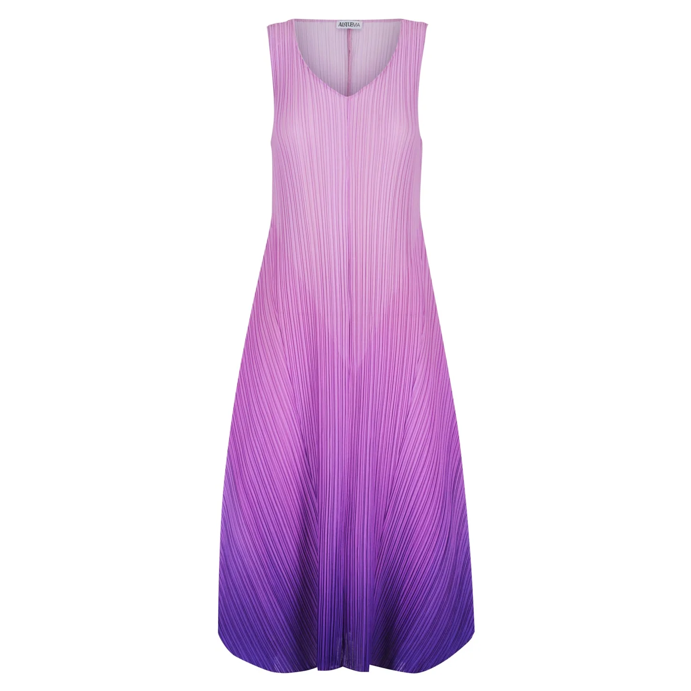 Long Estrella Dress - Ombre - Image 26