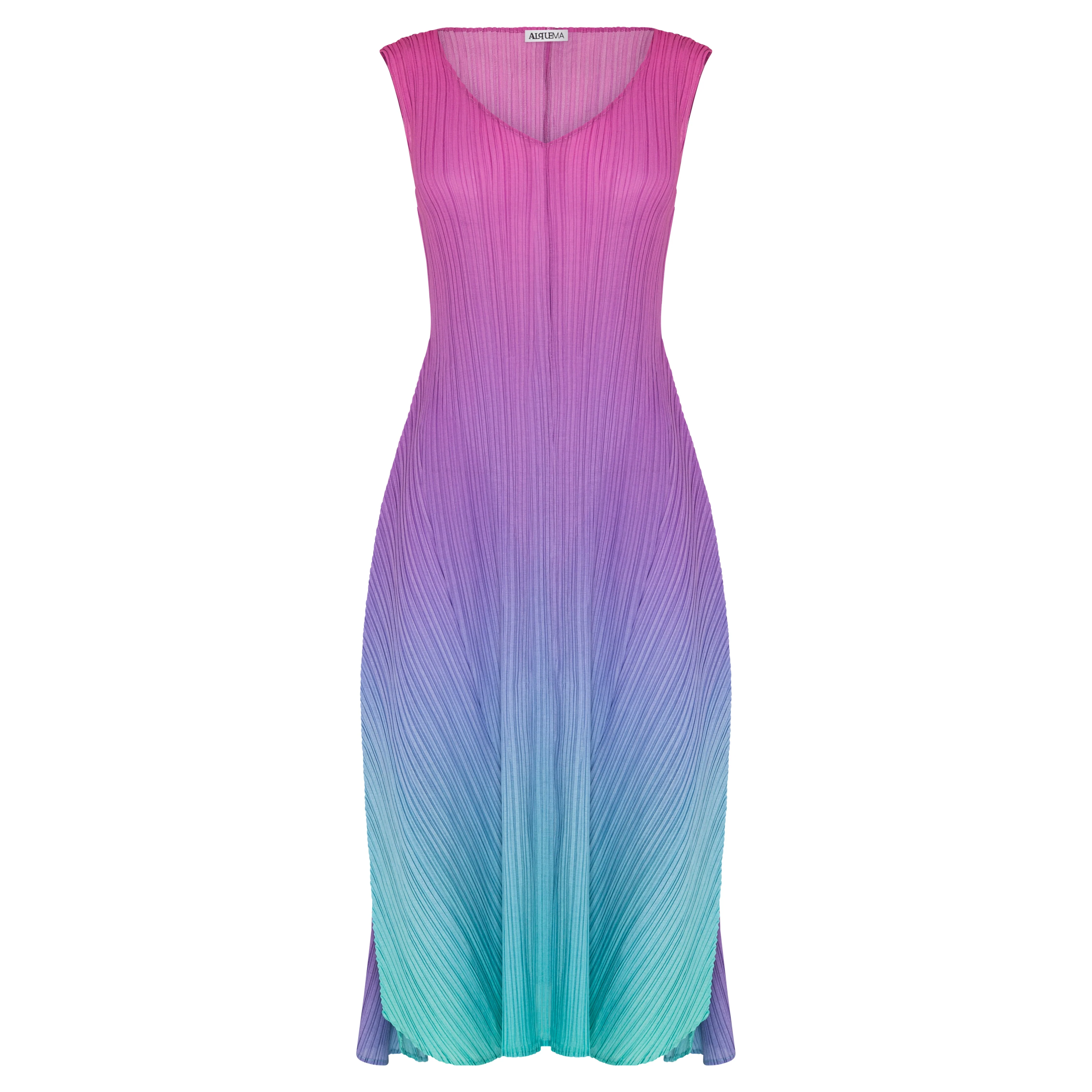 Long Estrella Dress - Ombre - Image 33