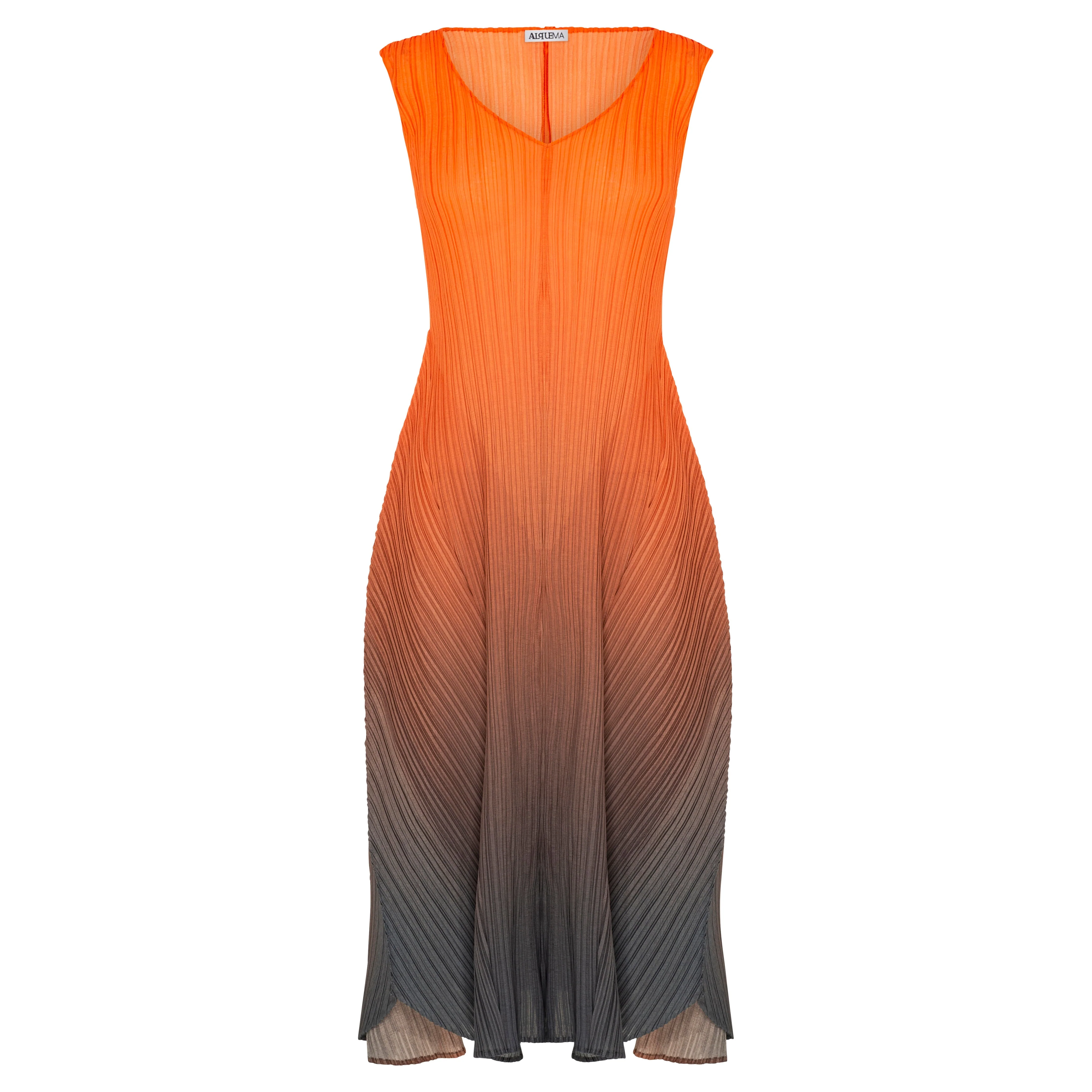 Long Estrella Dress - Ombre - Image 35
