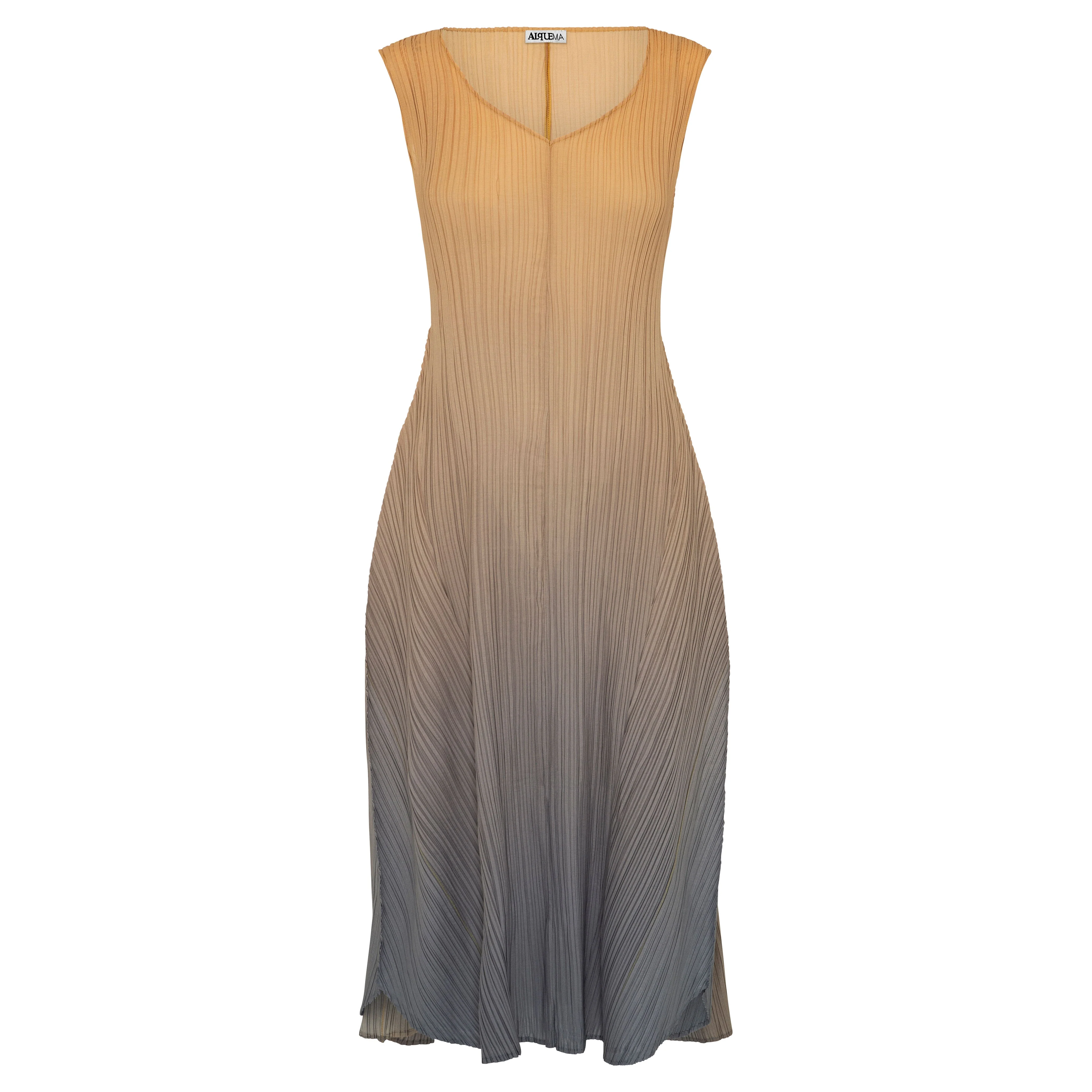 Long Estrella Dress - Ombre - Image 50