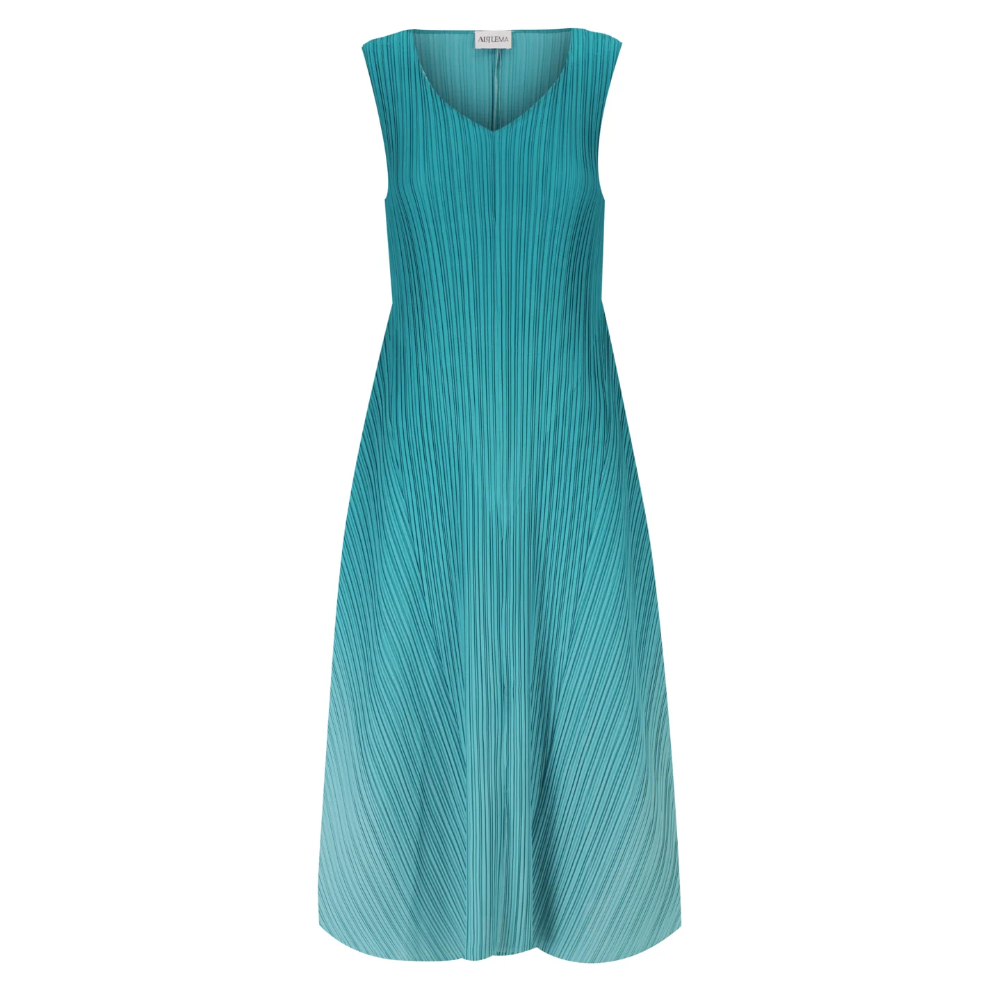 Long Estrella Dress - Ombre - Image 6