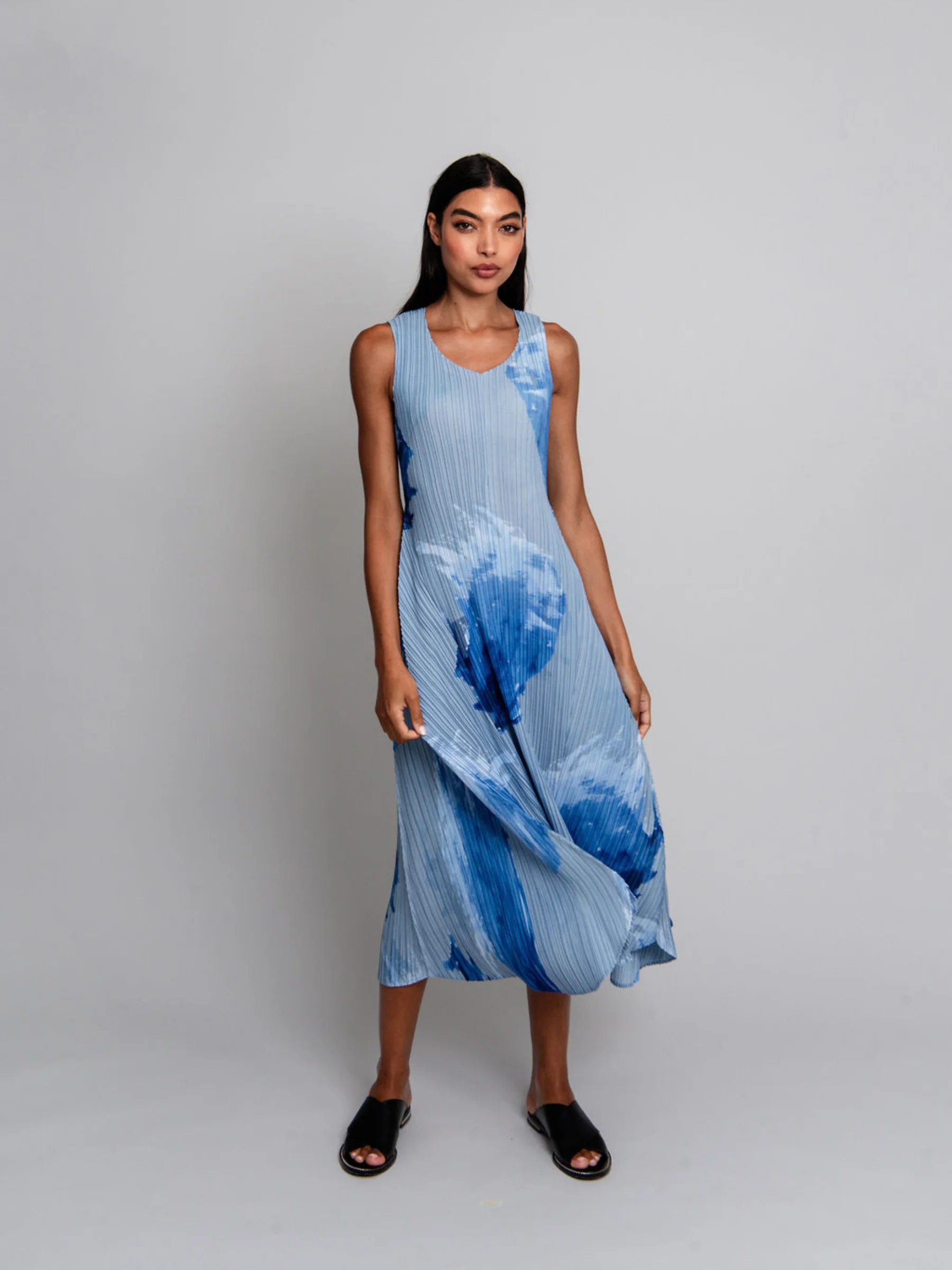 Long Estrella Dress - Prints - Image 40