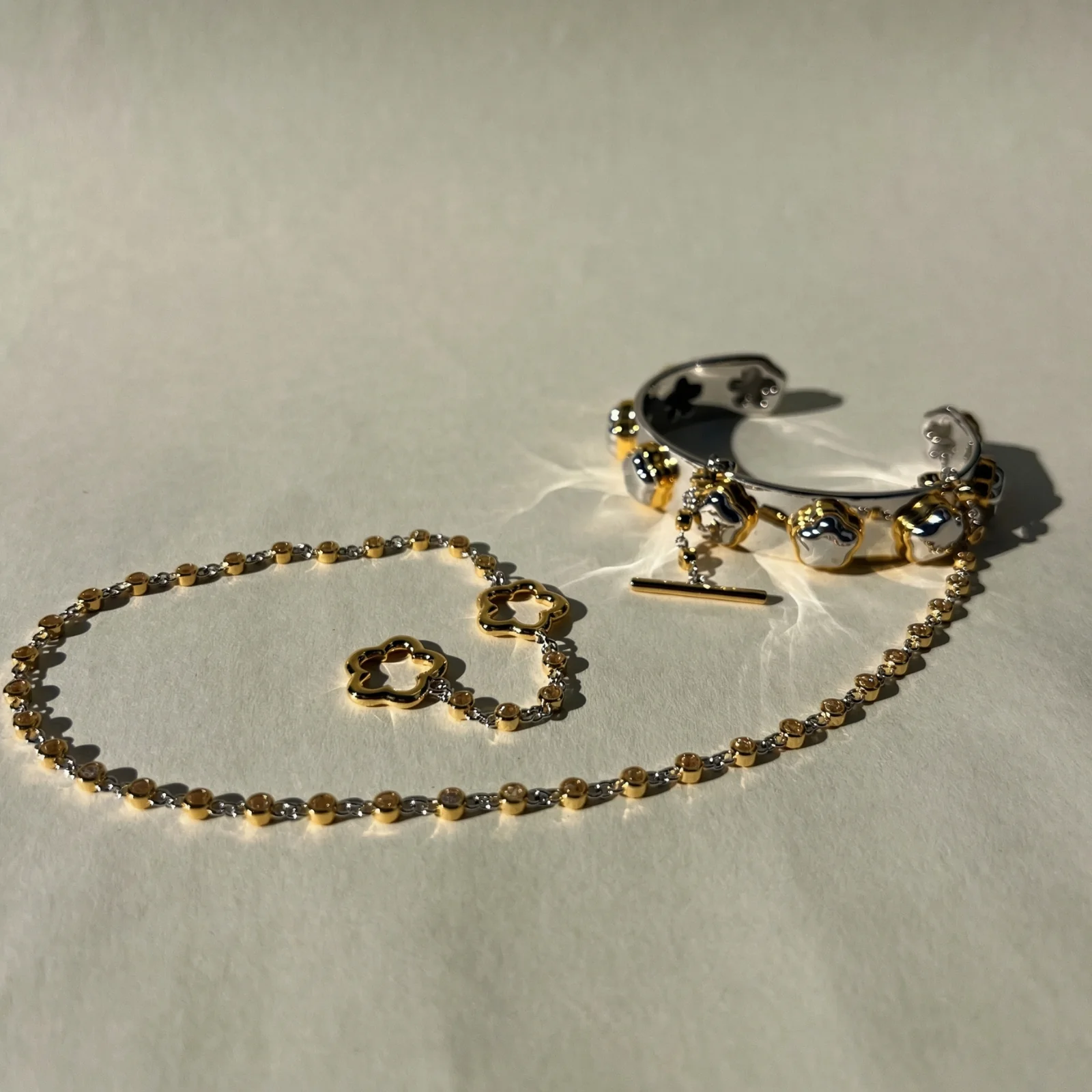 Bezel Necklace - Image 3