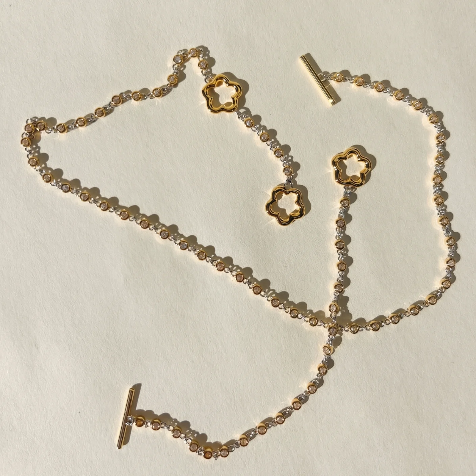 Bezel Necklace - Image 4