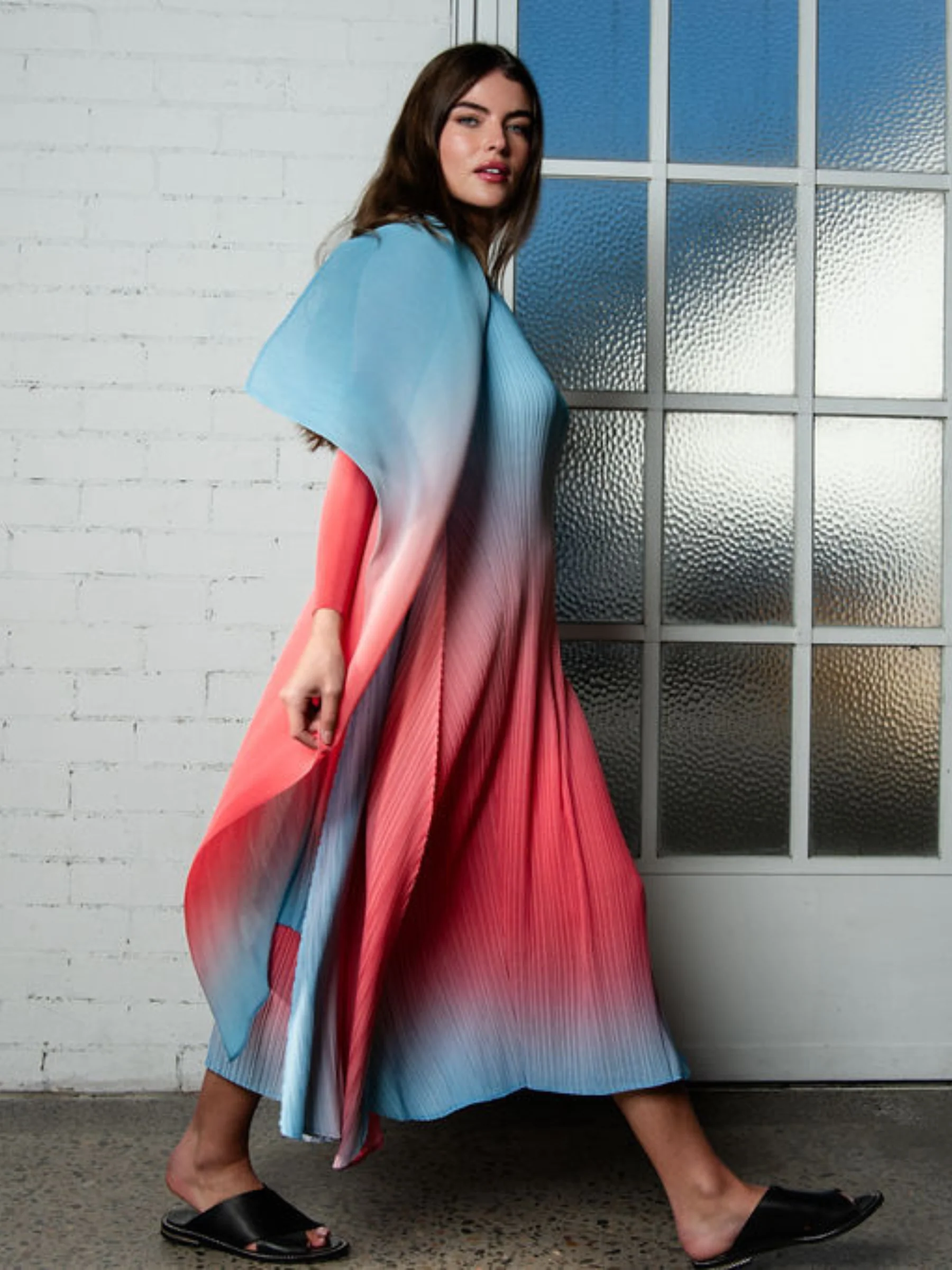 Collare Coat - Ombre - Image 27