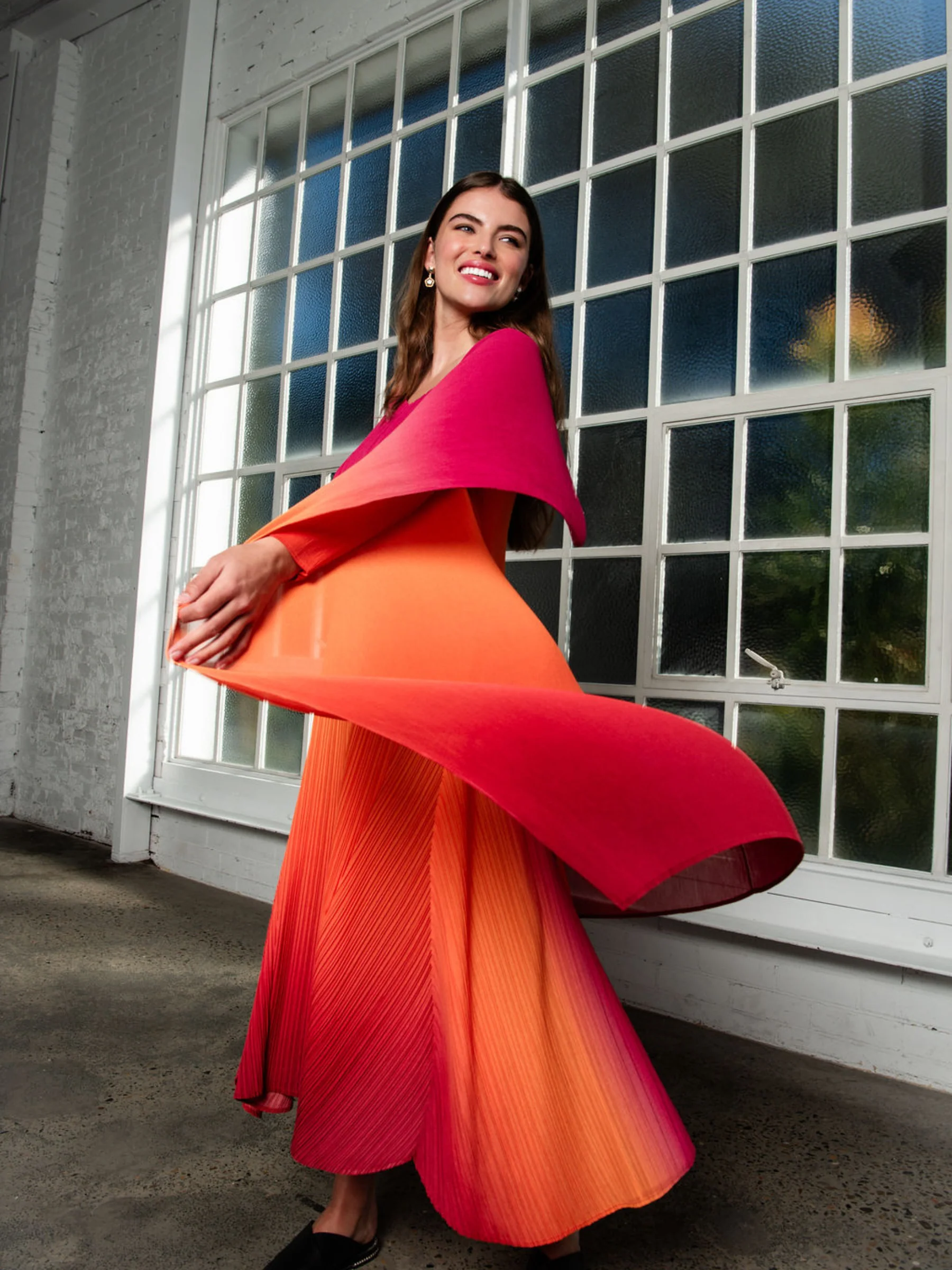 Collare Coat - Ombre - Image 29