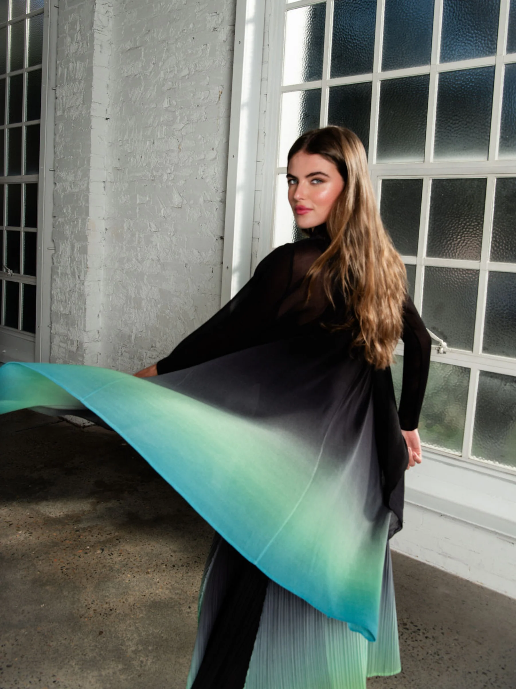 Collare Coat - Ombre - Image 32