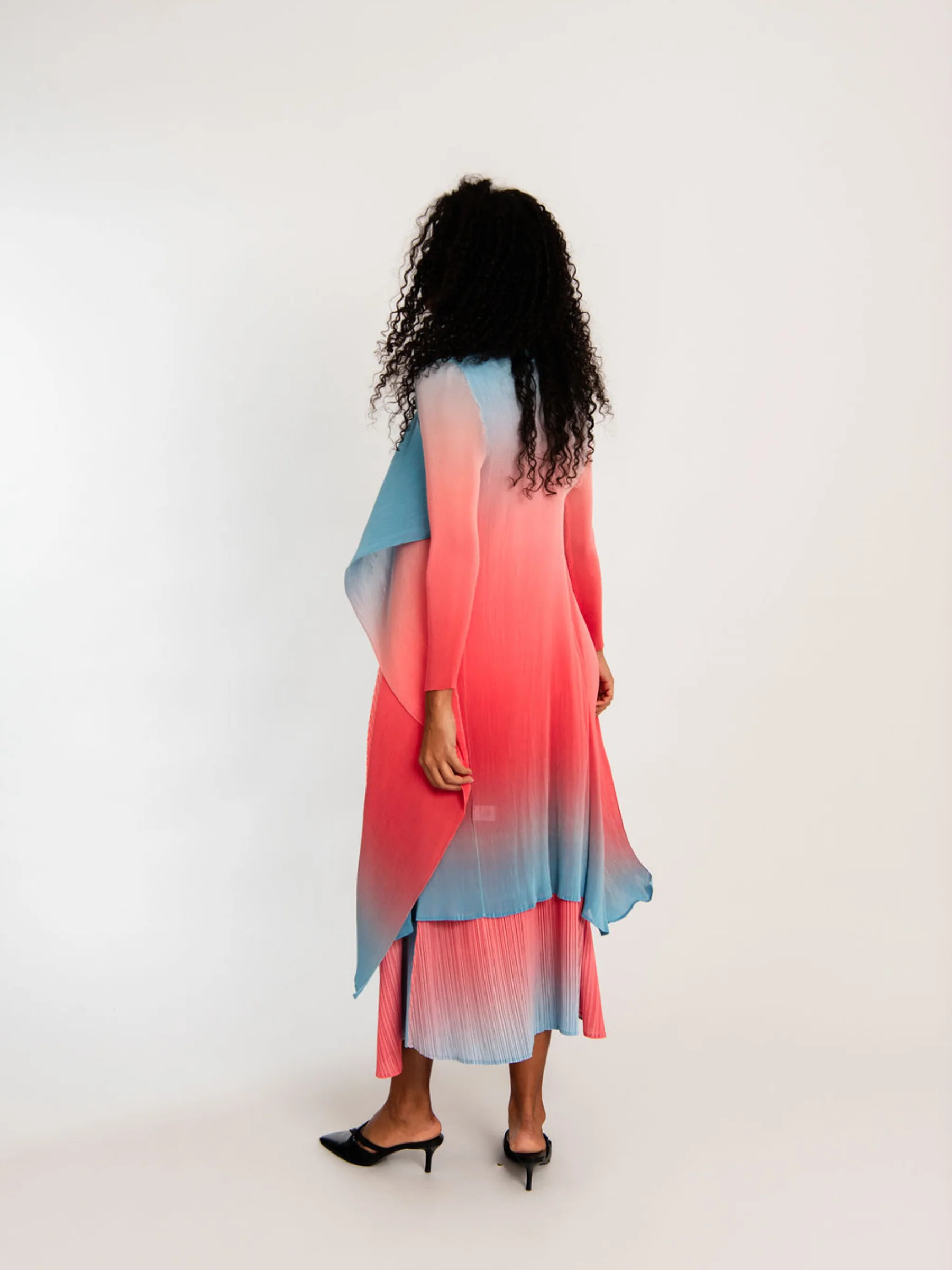 Collare Coat - Ombre - Image 45