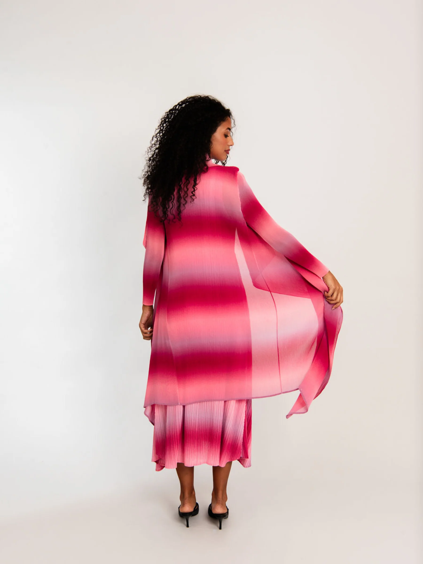 Collare Coat - Ombre - Image 49