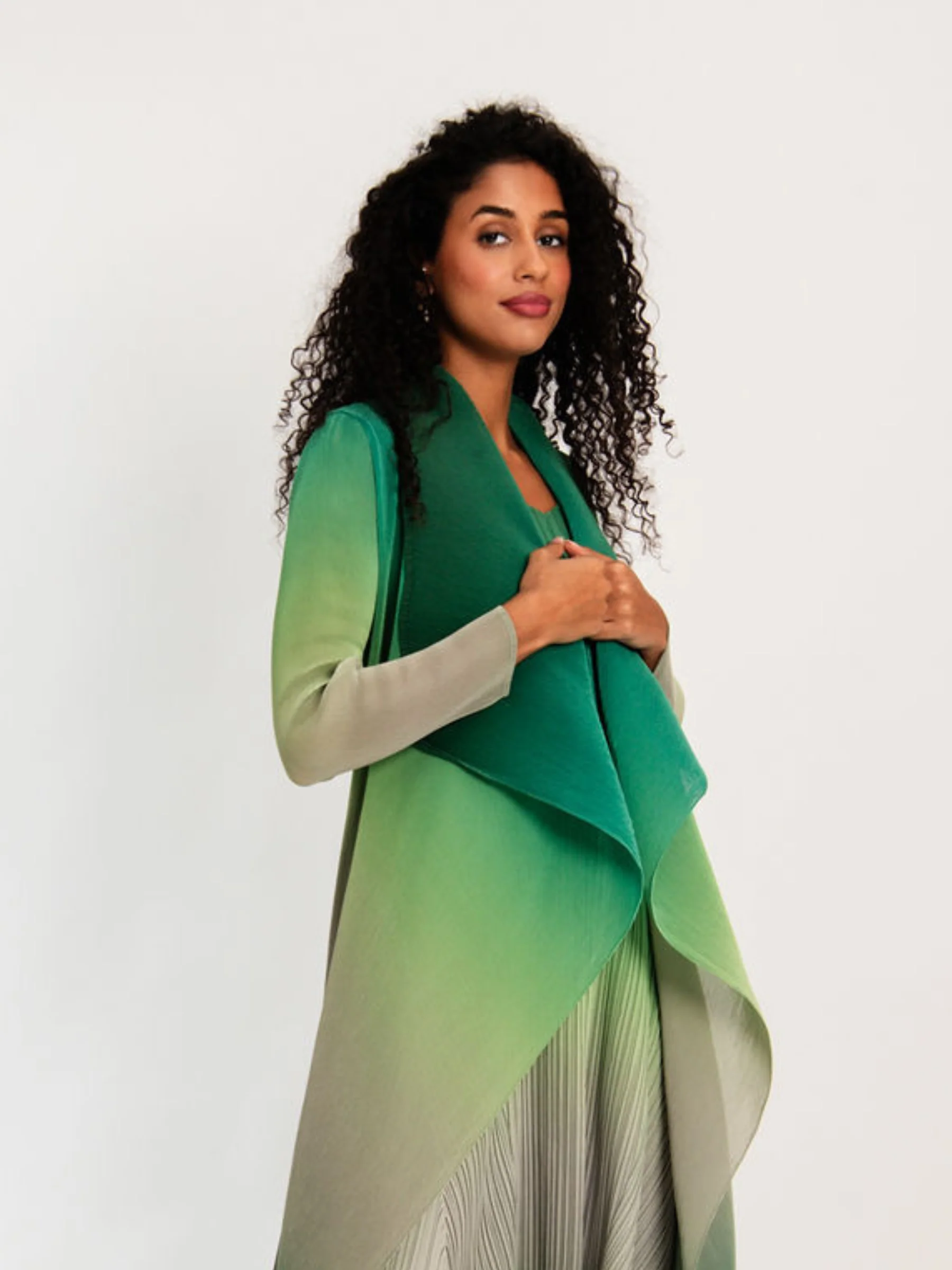 Collare Coat - Ombre - Image 53