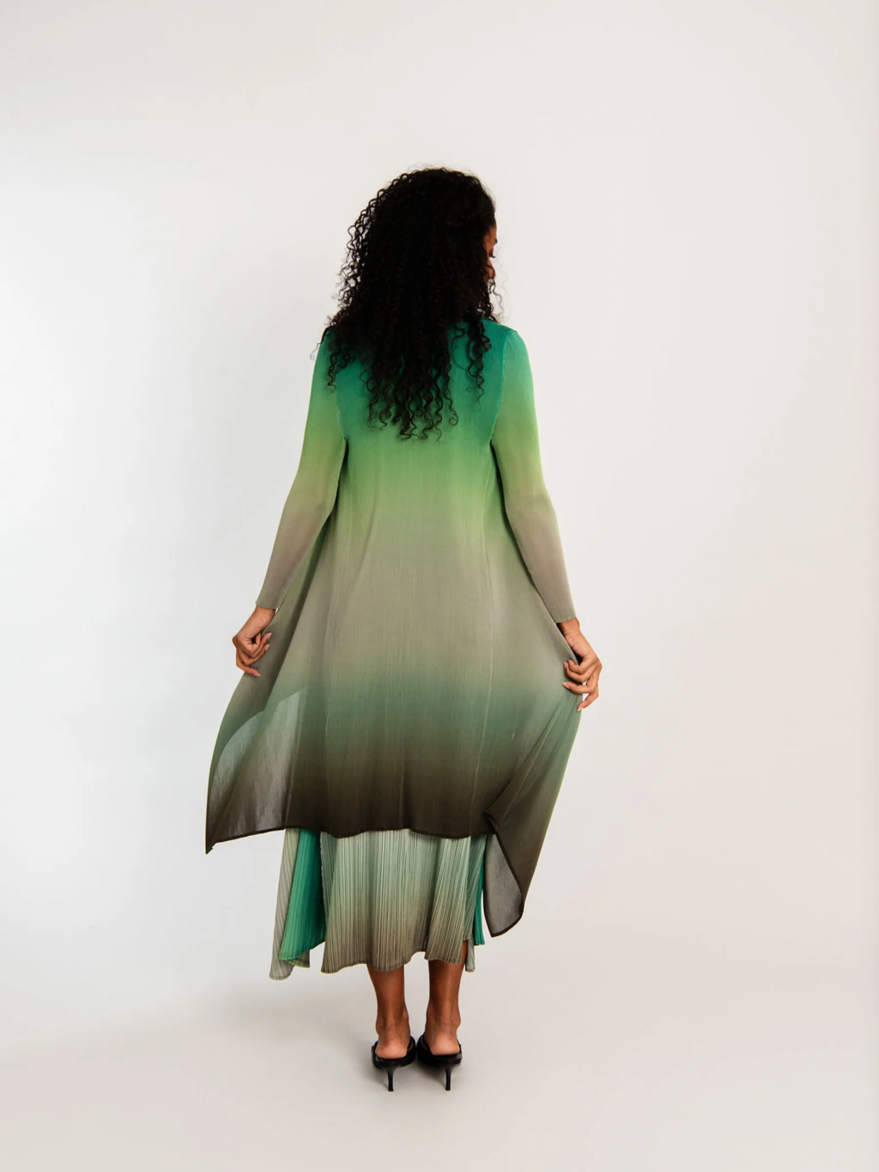 Collare Coat - Ombre - Image 55