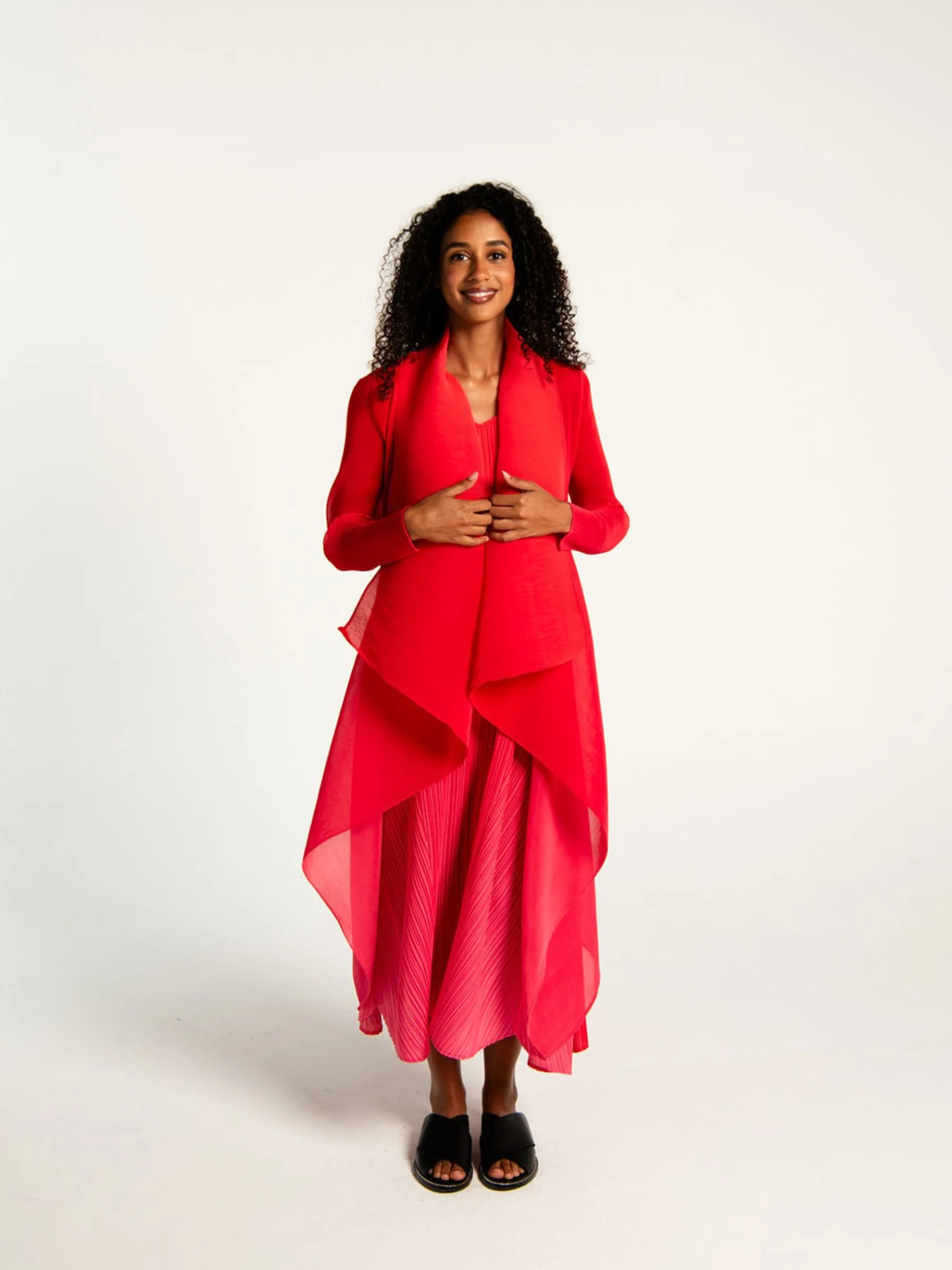 Collare Coat - Ombre - Image 32
