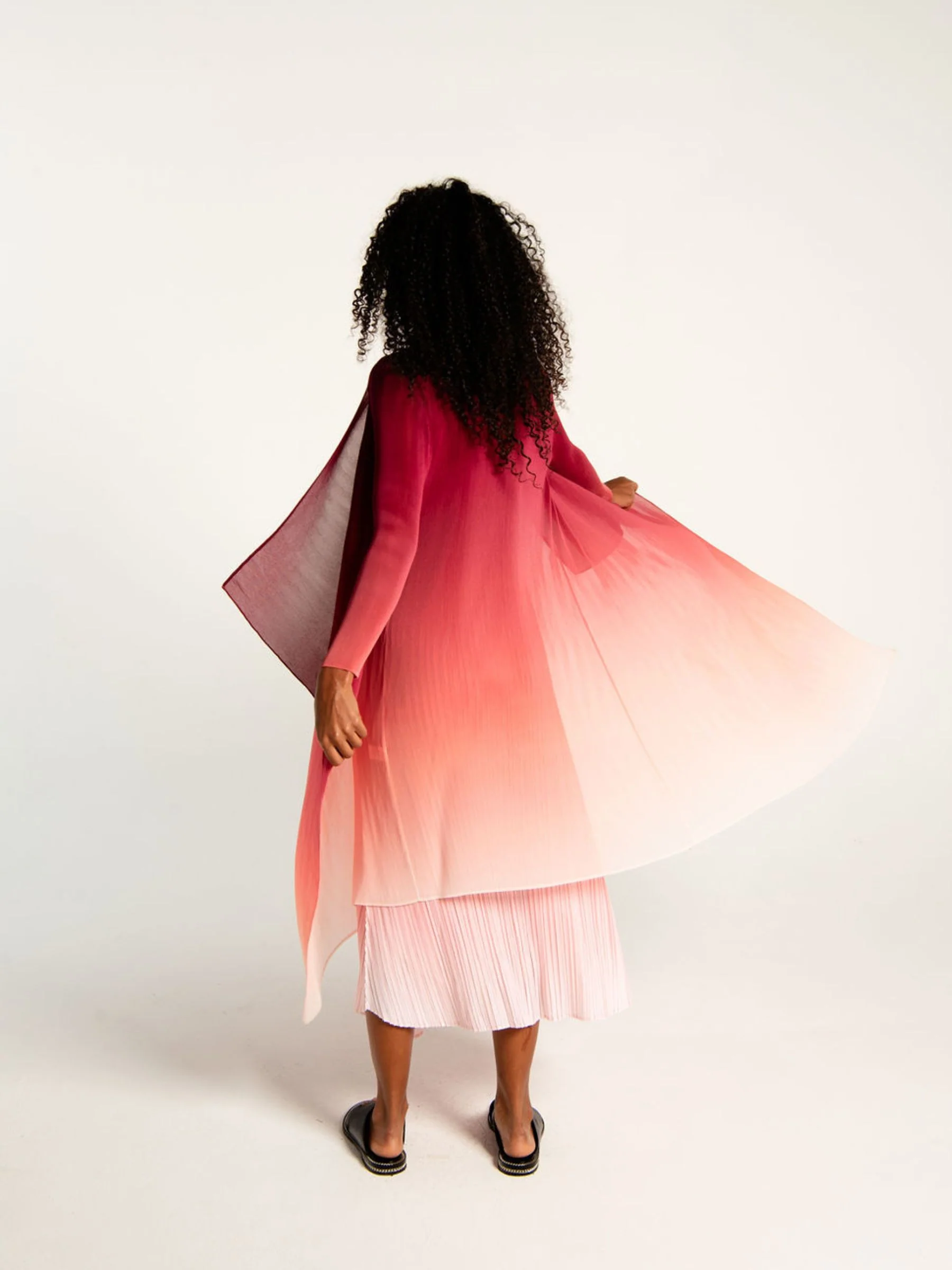 Long Estrella Dress - Ombre - Image 31