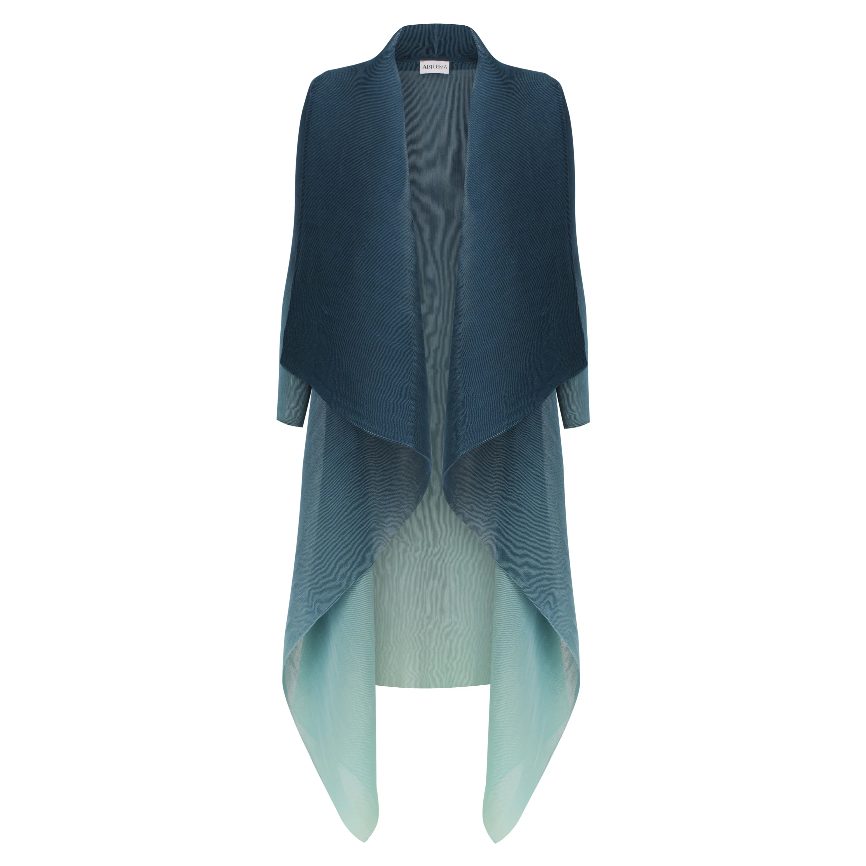 Collare Coat - Ombre - Image 9