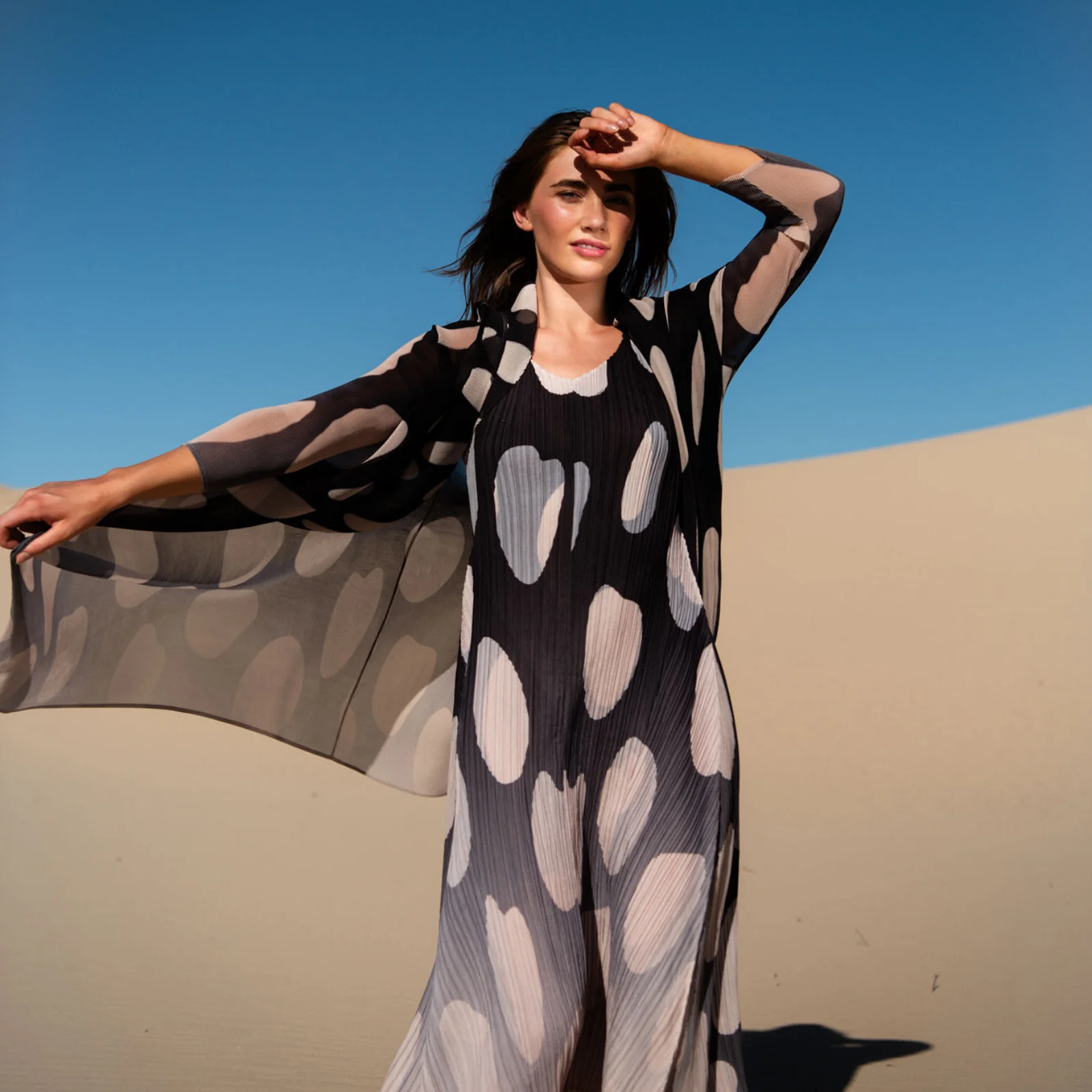 Collare Coat - Prints - Image 18