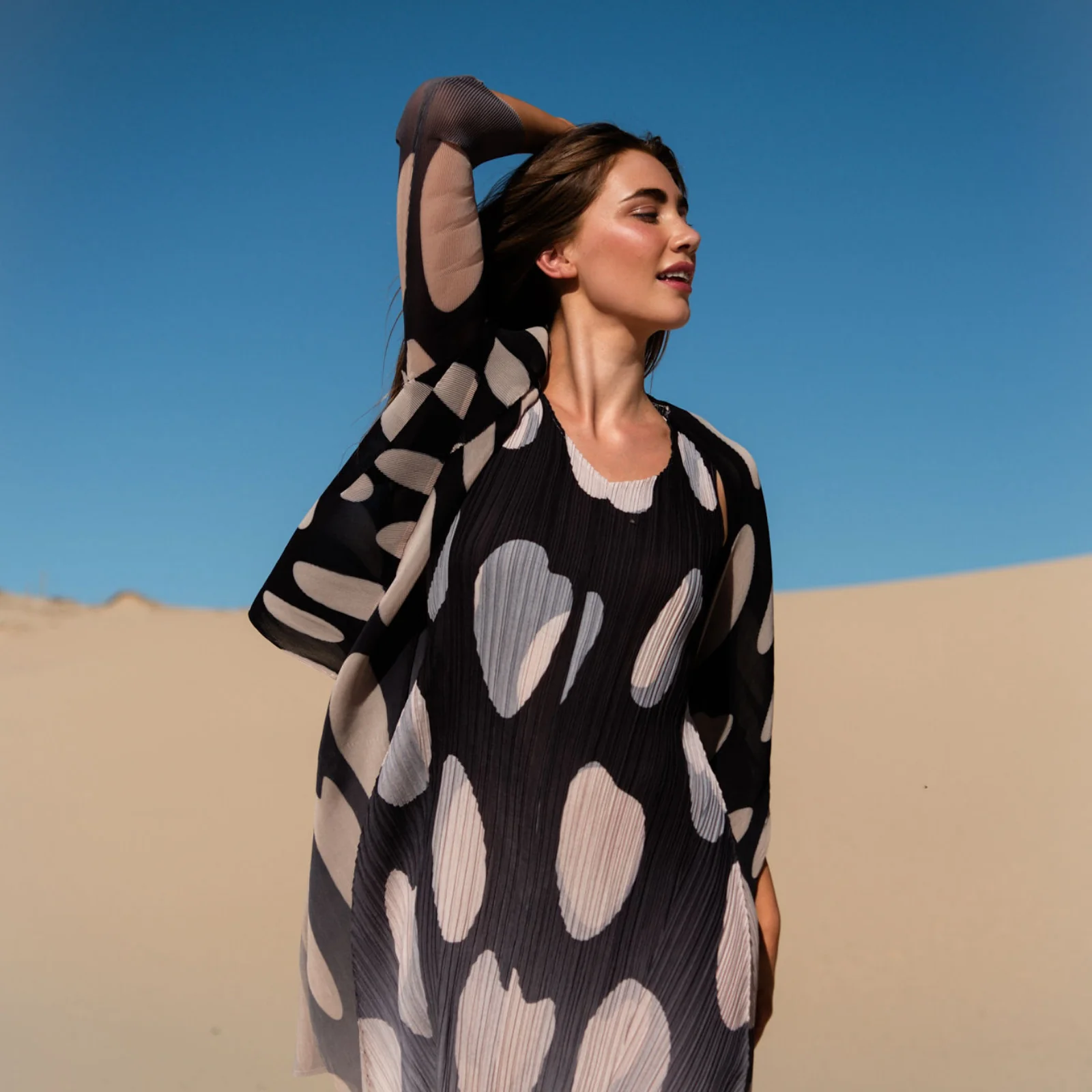 Collare Coat - Prints - Image 20