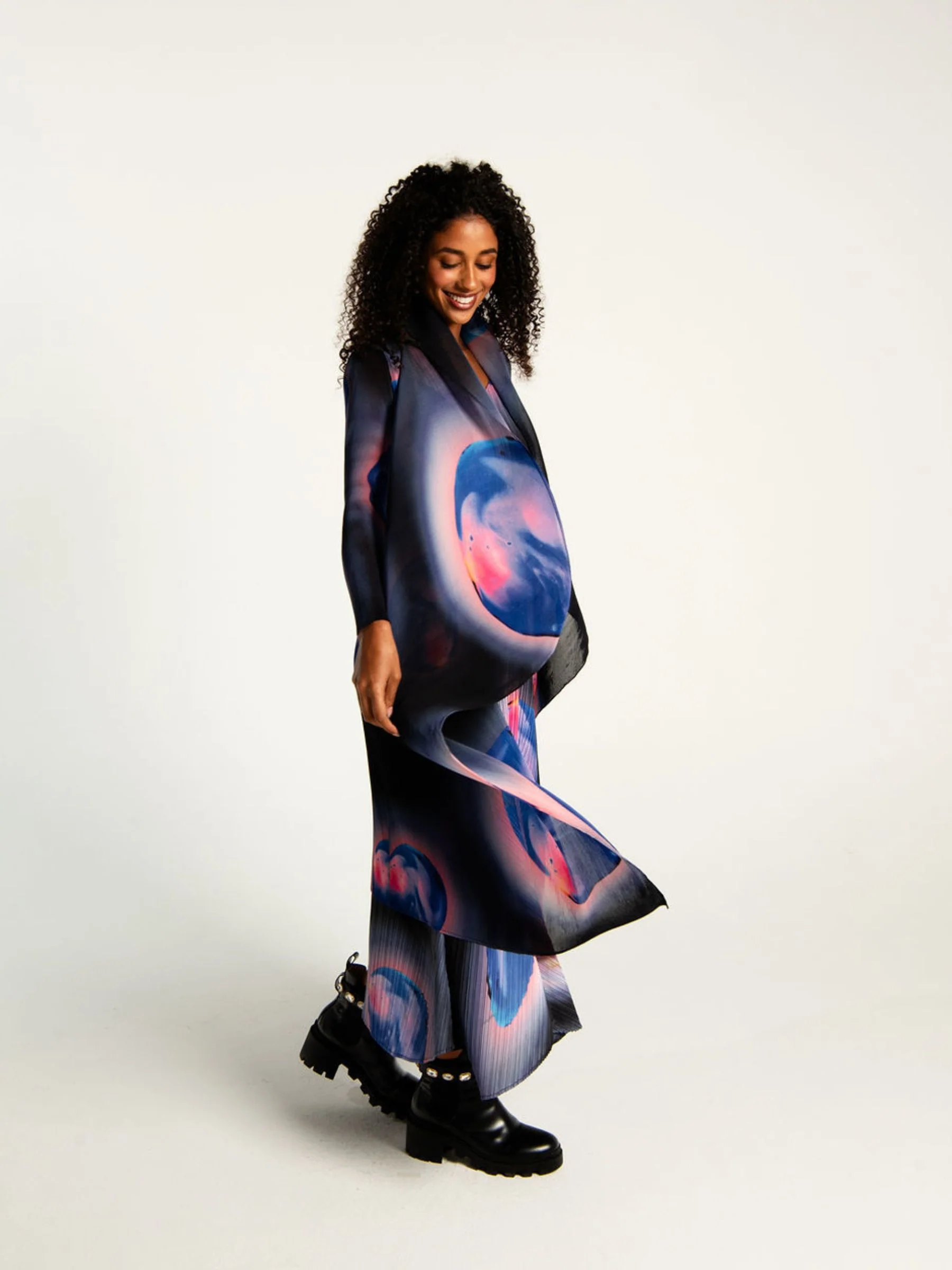 Collare Coat - Prints - Image 32