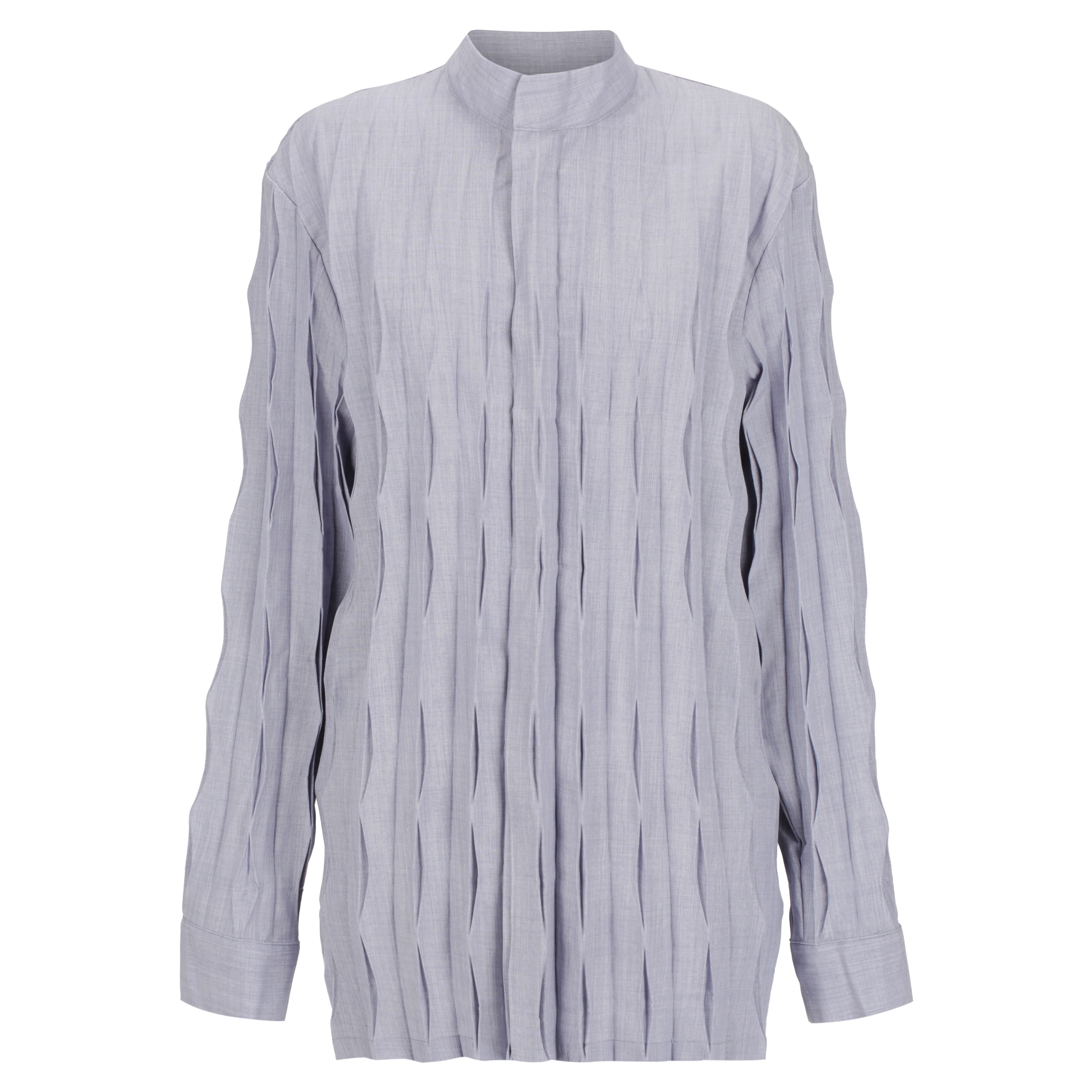 Ion Hand Pleat Shirt - Image 2