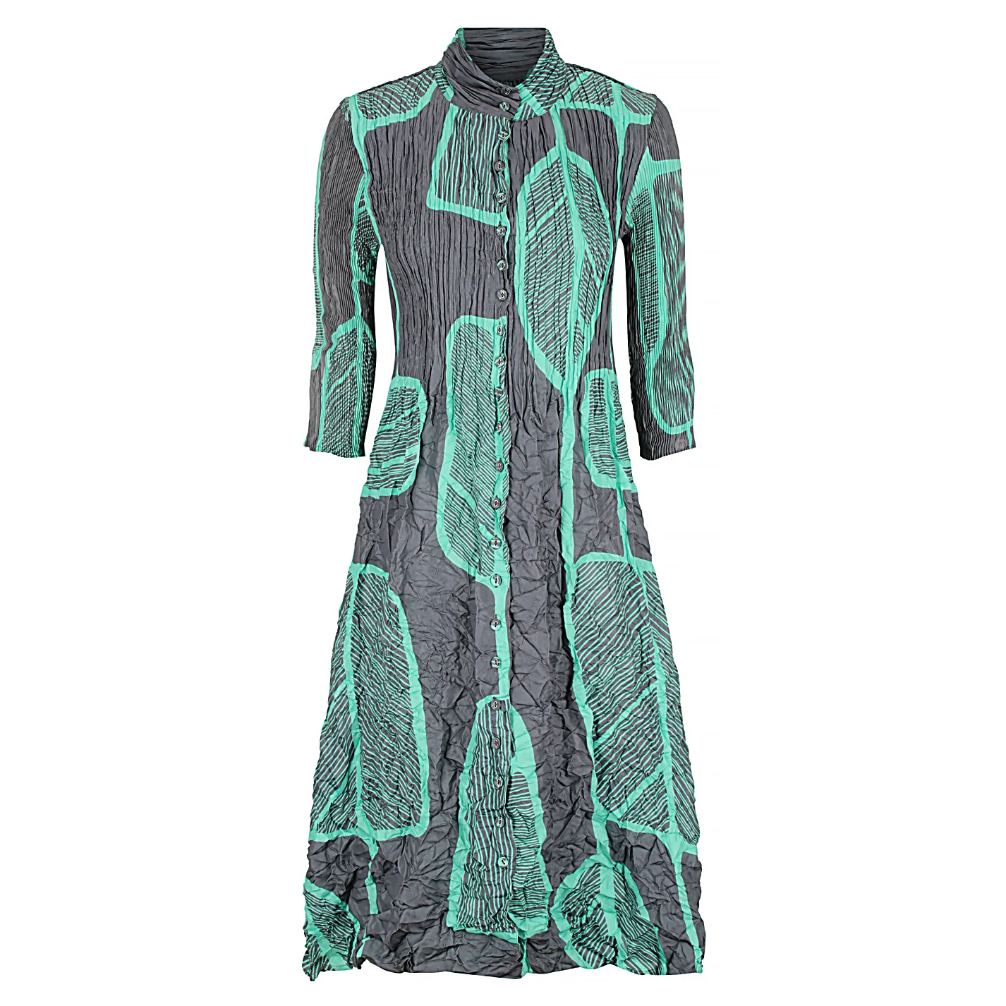Nehru Coat Dress - Image 15