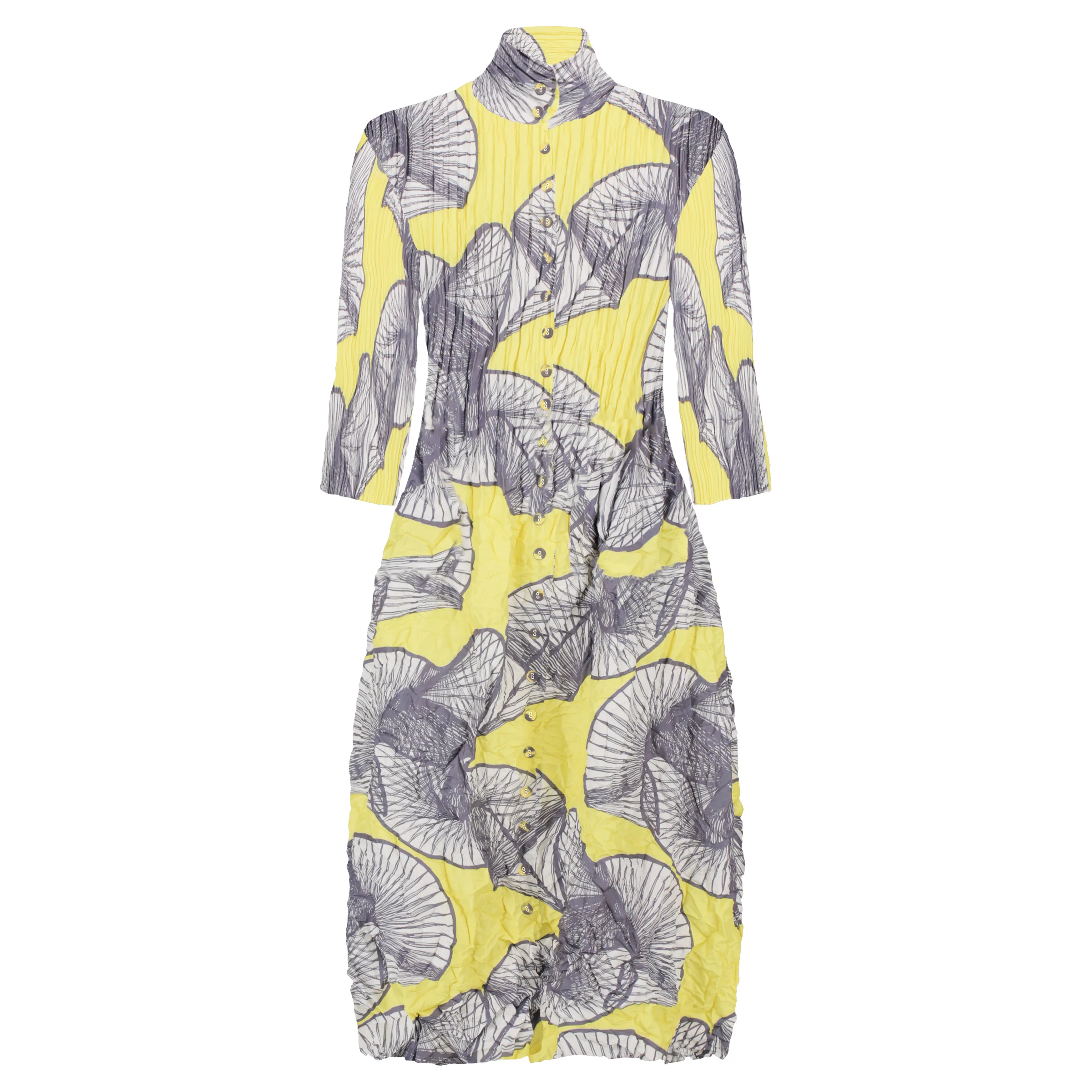 Nehru Coat Dress - Image 4