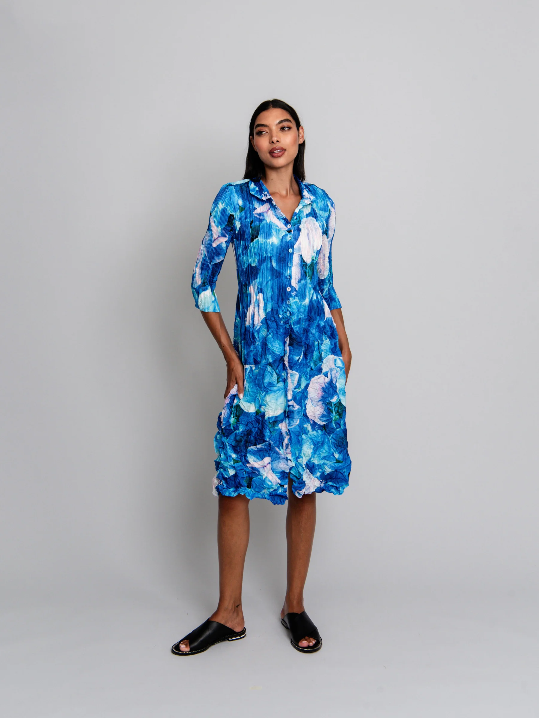 Nehru Coat Dress - Image 48