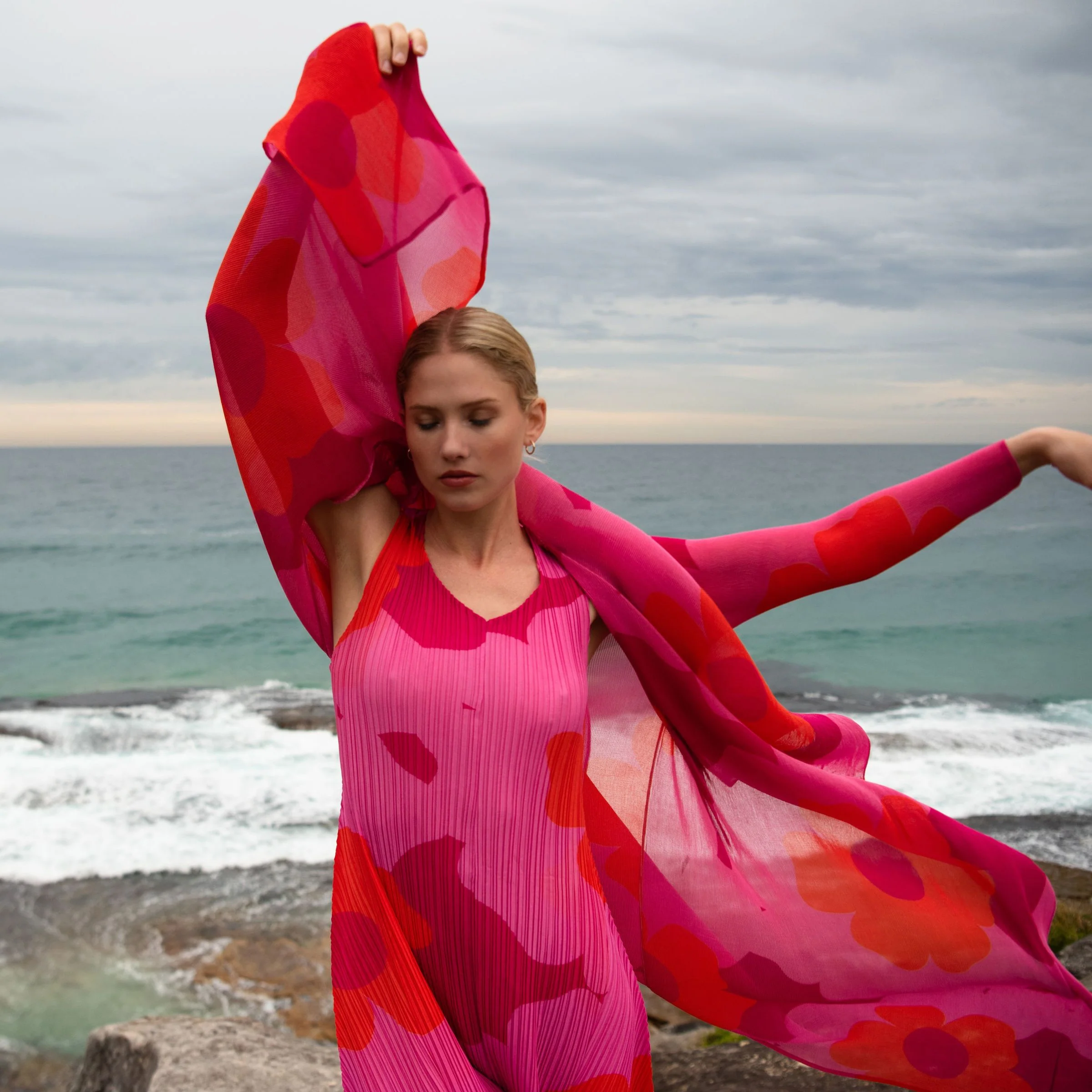 Long Estrella Dress - Prints - Image 2