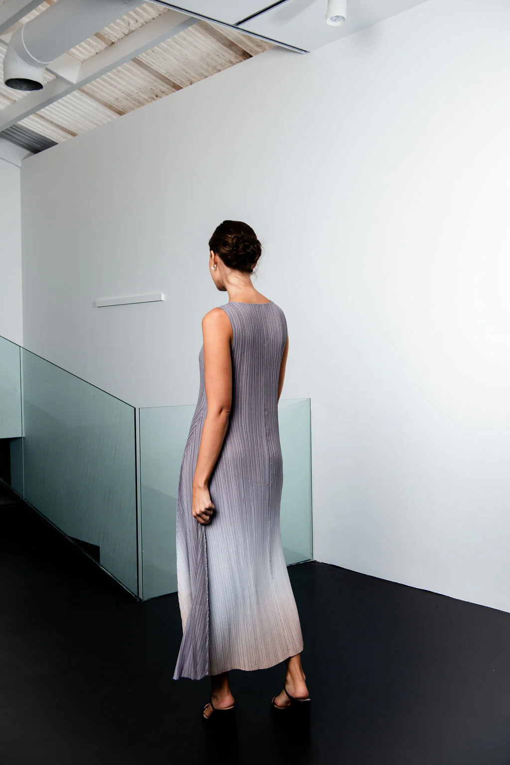 Long Estrella Dress - Ombre - Image 54