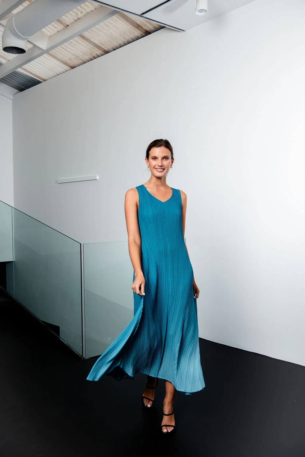 Long Estrella Dress - Ombre - Image 56