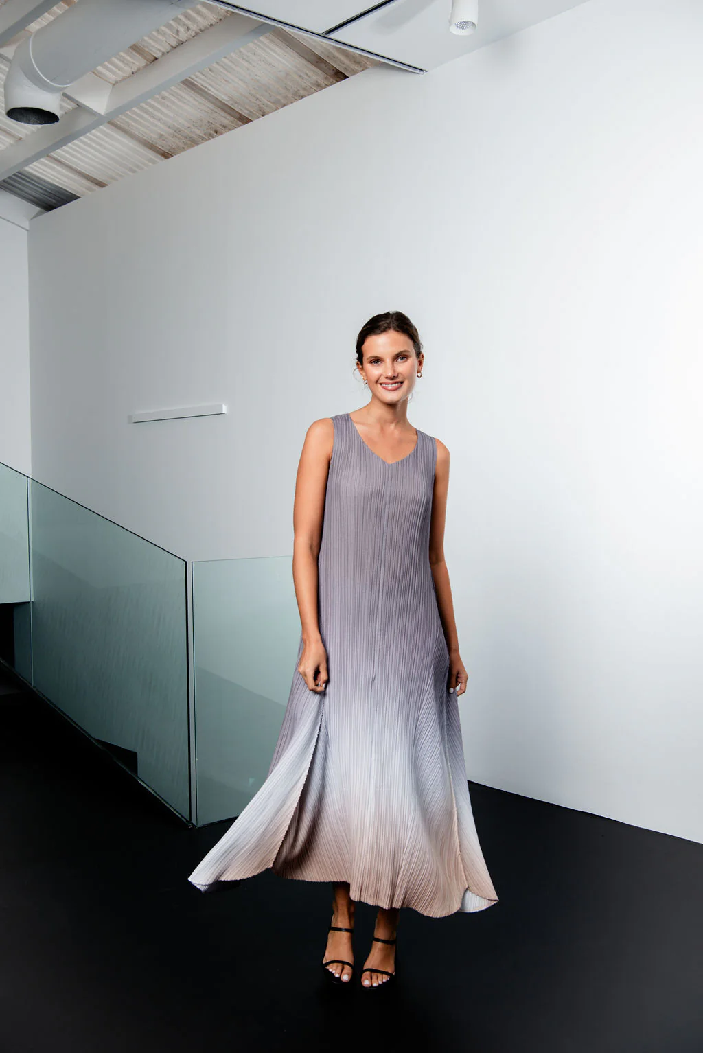 Long Estrella Dress - Ombre - Image 52