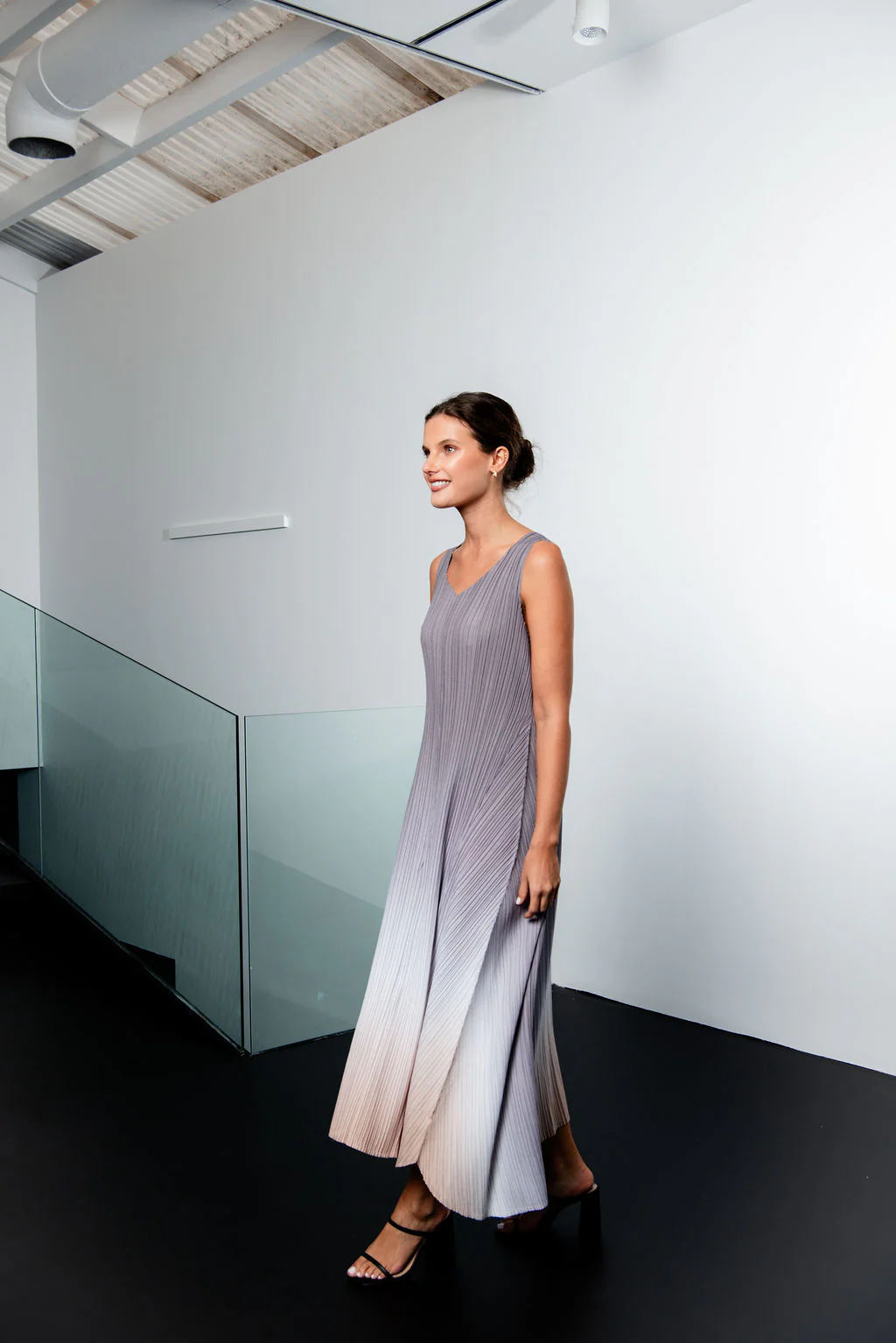 Long Estrella Dress - Ombre - Image 53
