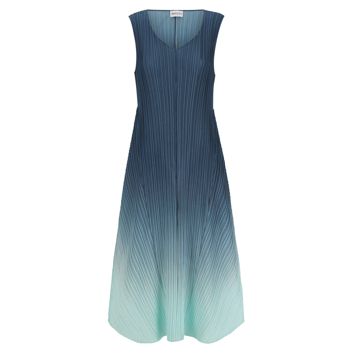 Long Estrella Dress - Ombre - Image 10