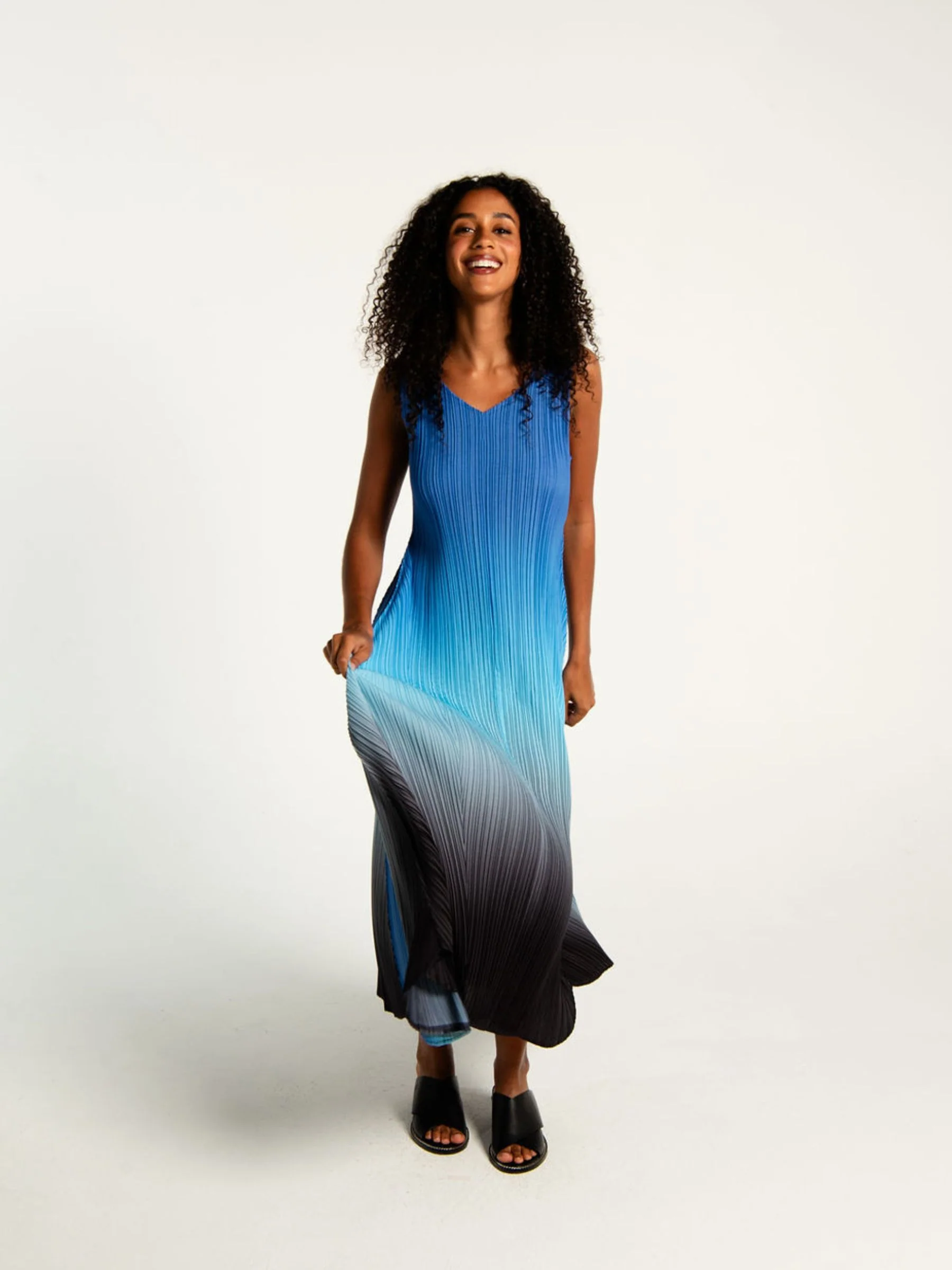 Long Estrella Dress - Ombre - Image 16
