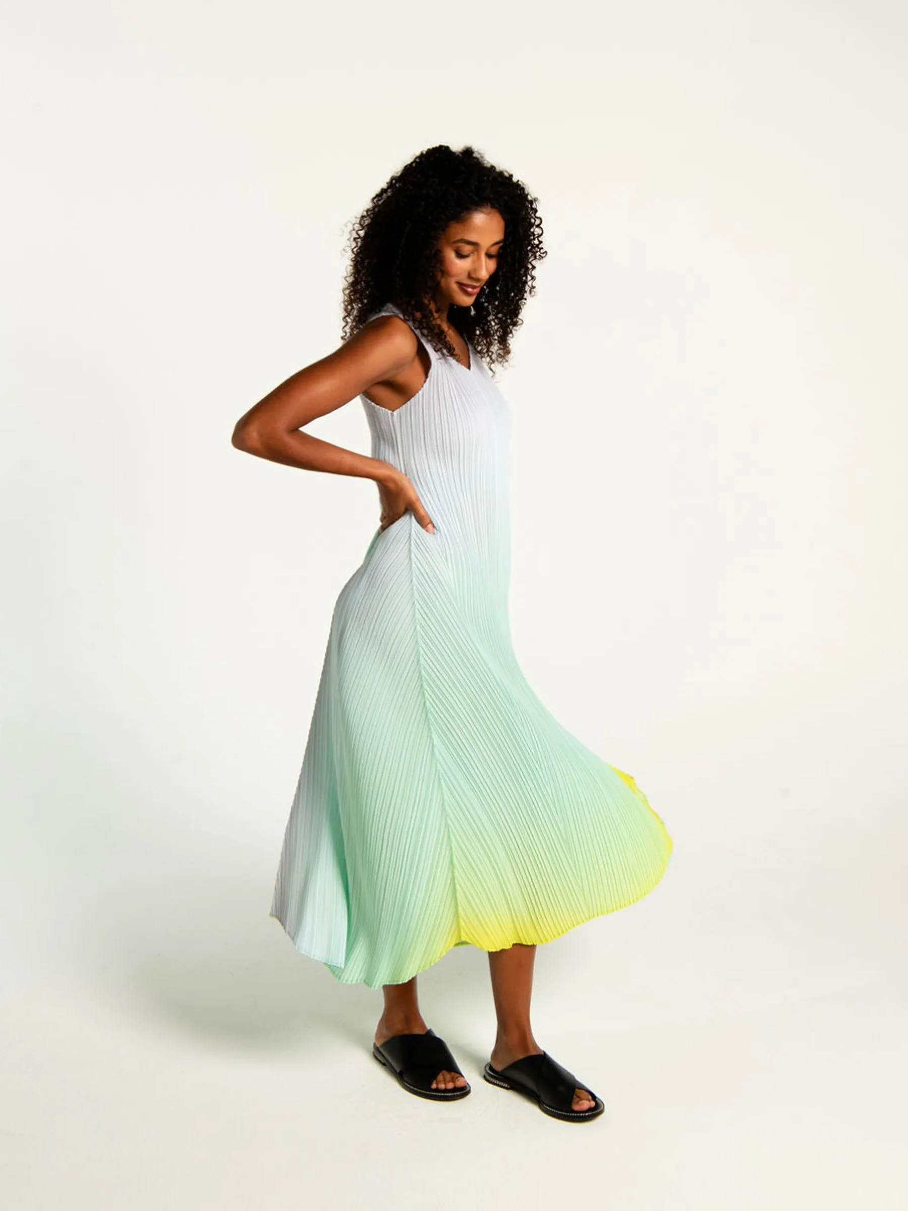 Long Estrella Dress - Ombre - Image 20
