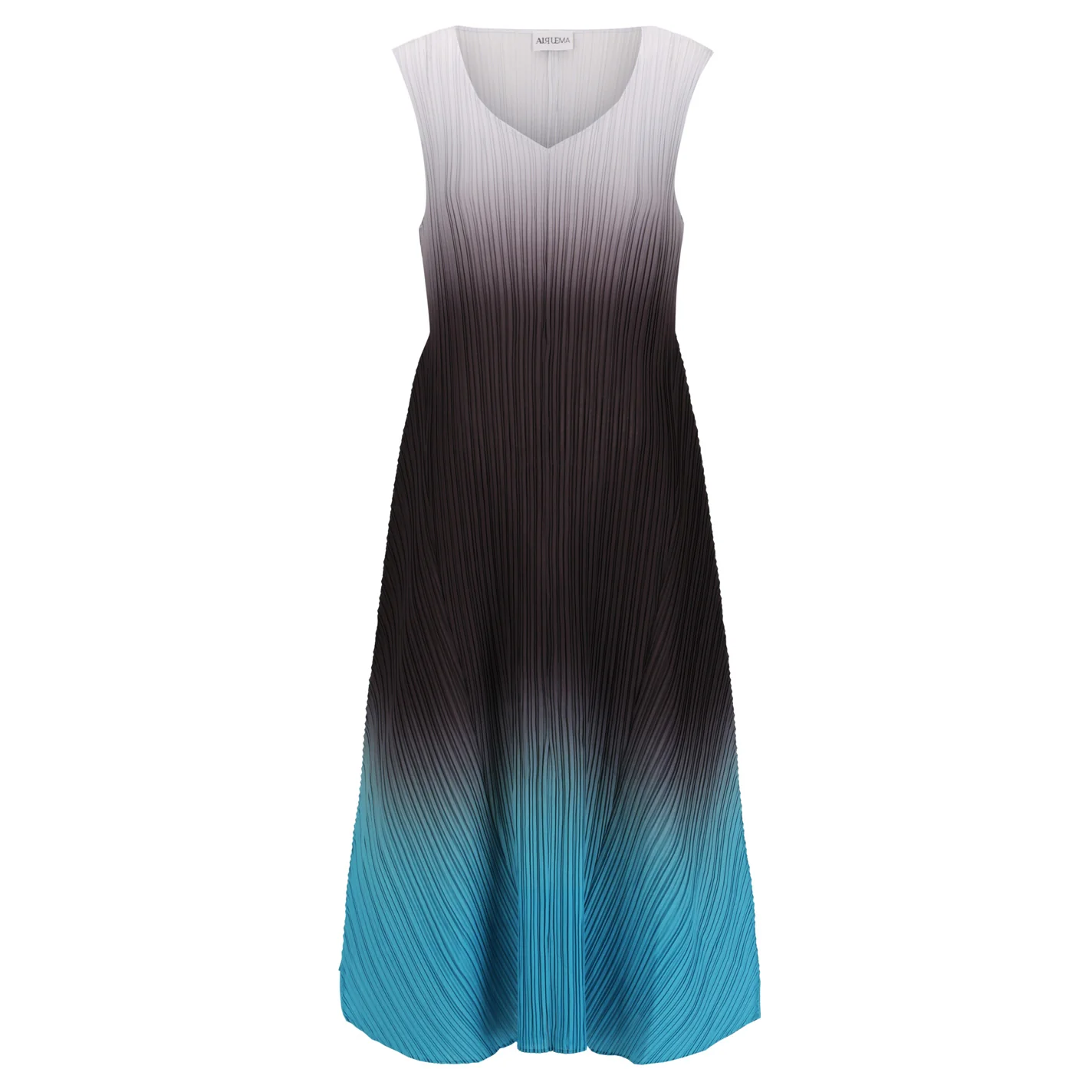Long Estrella Dress - Ombre - Image 9