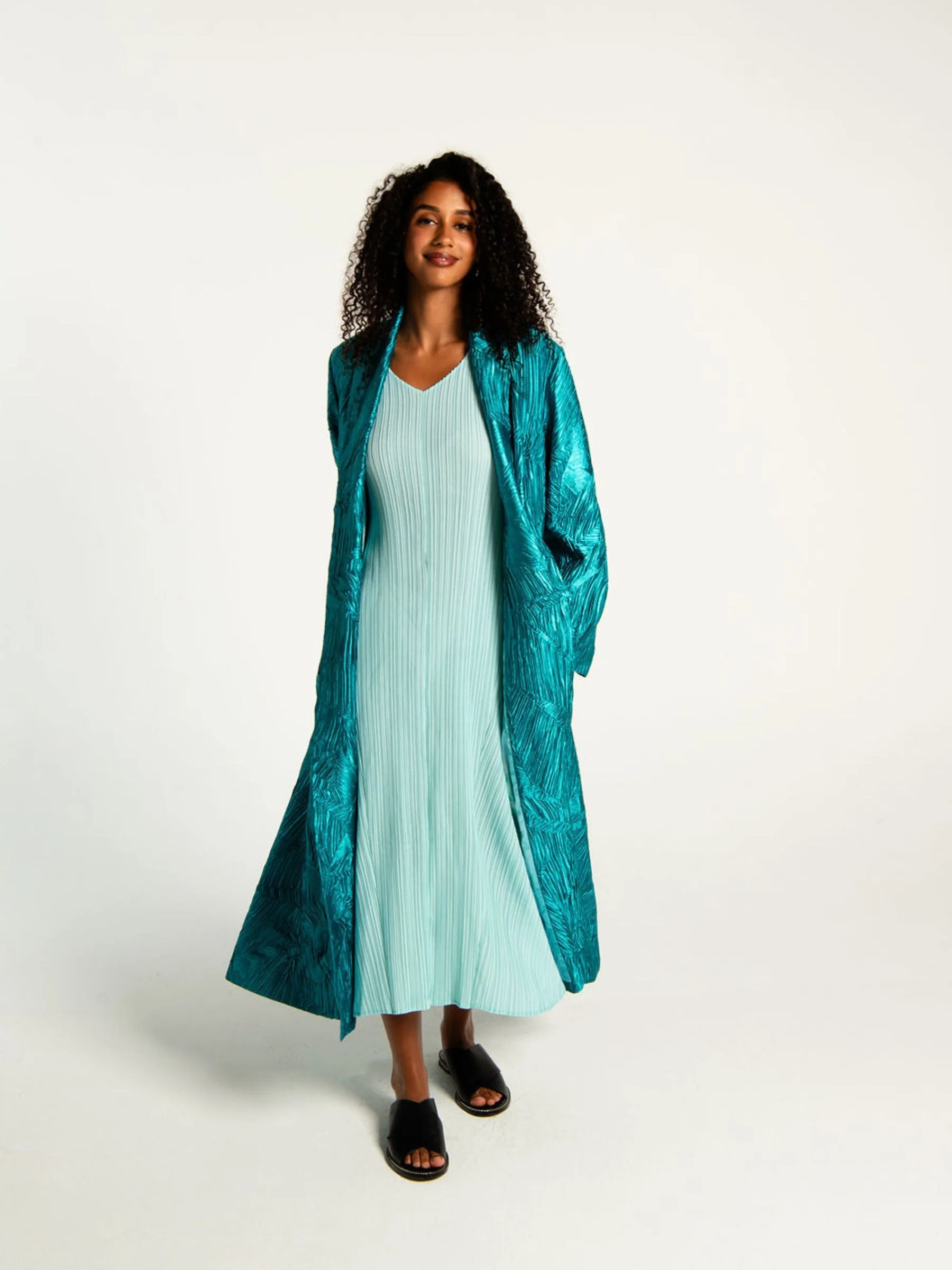 Long Estrella Dress - Plain - Image 18