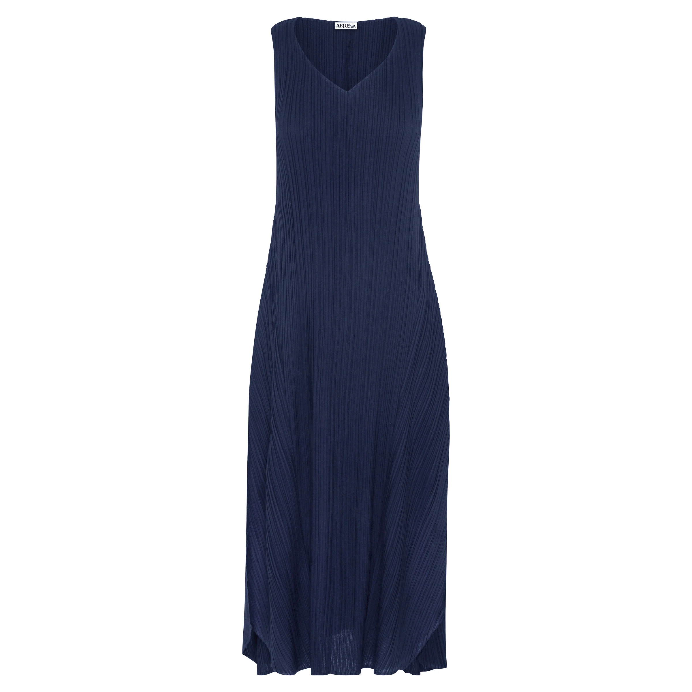 Long Estrella Dress - Plain - Image 7