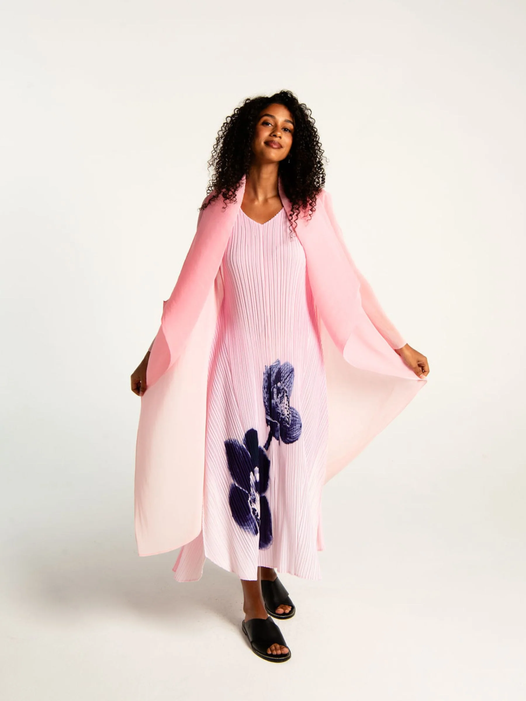 Long Estrella Dress - Prints - Image 22