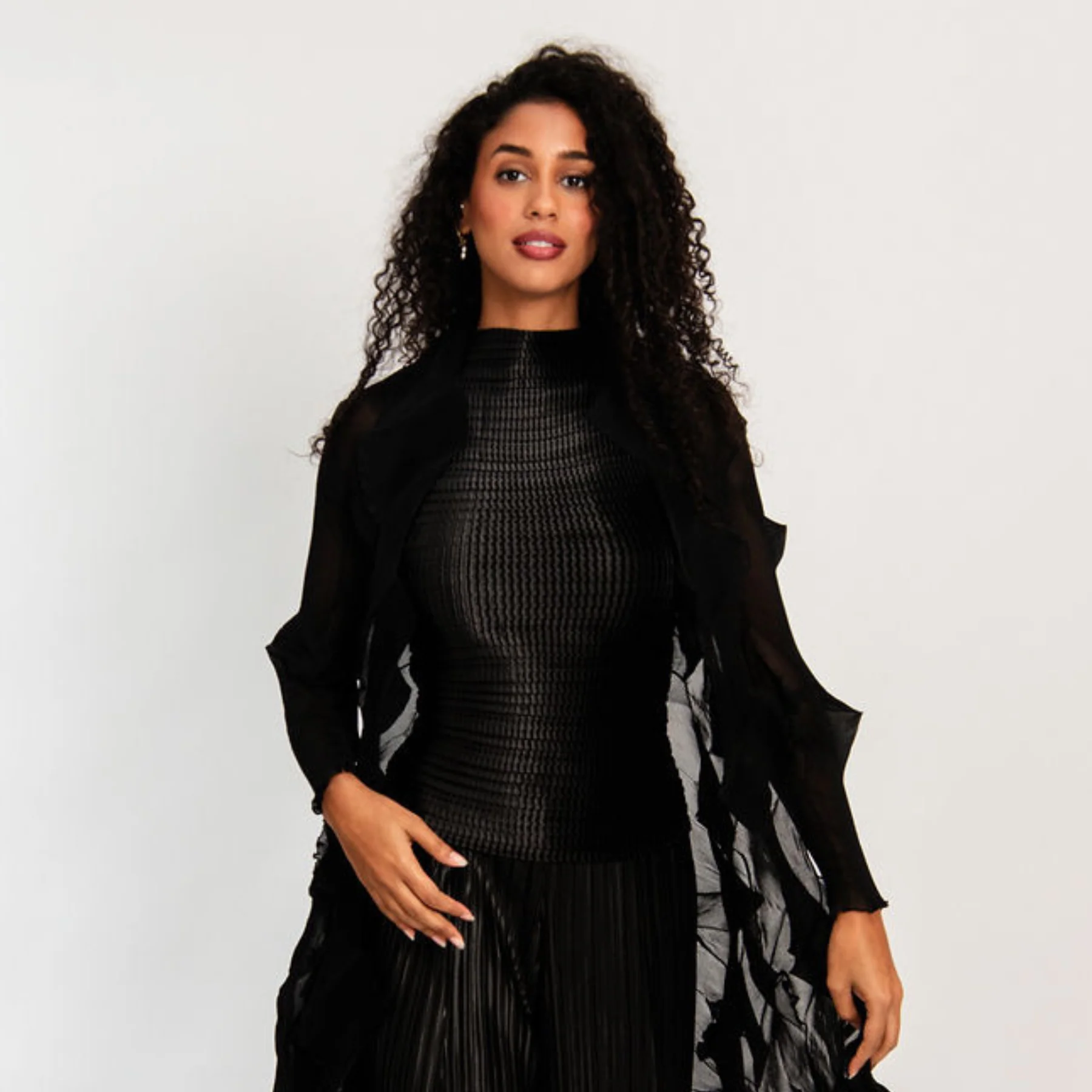 Long Jacqui Coat - Image 13